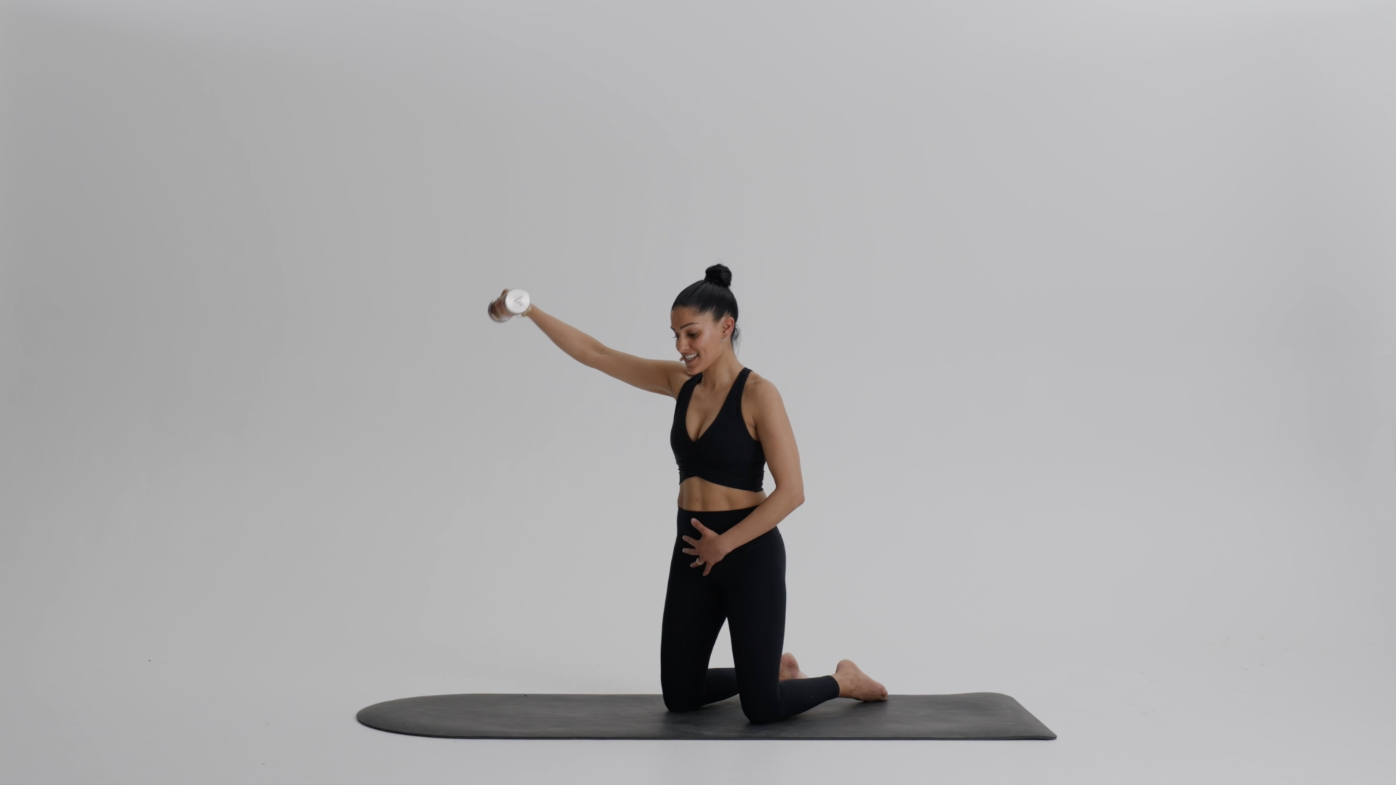 HIIT: Fast and Fiery Arms & Abs | 10 minutes | with Taren Grewall