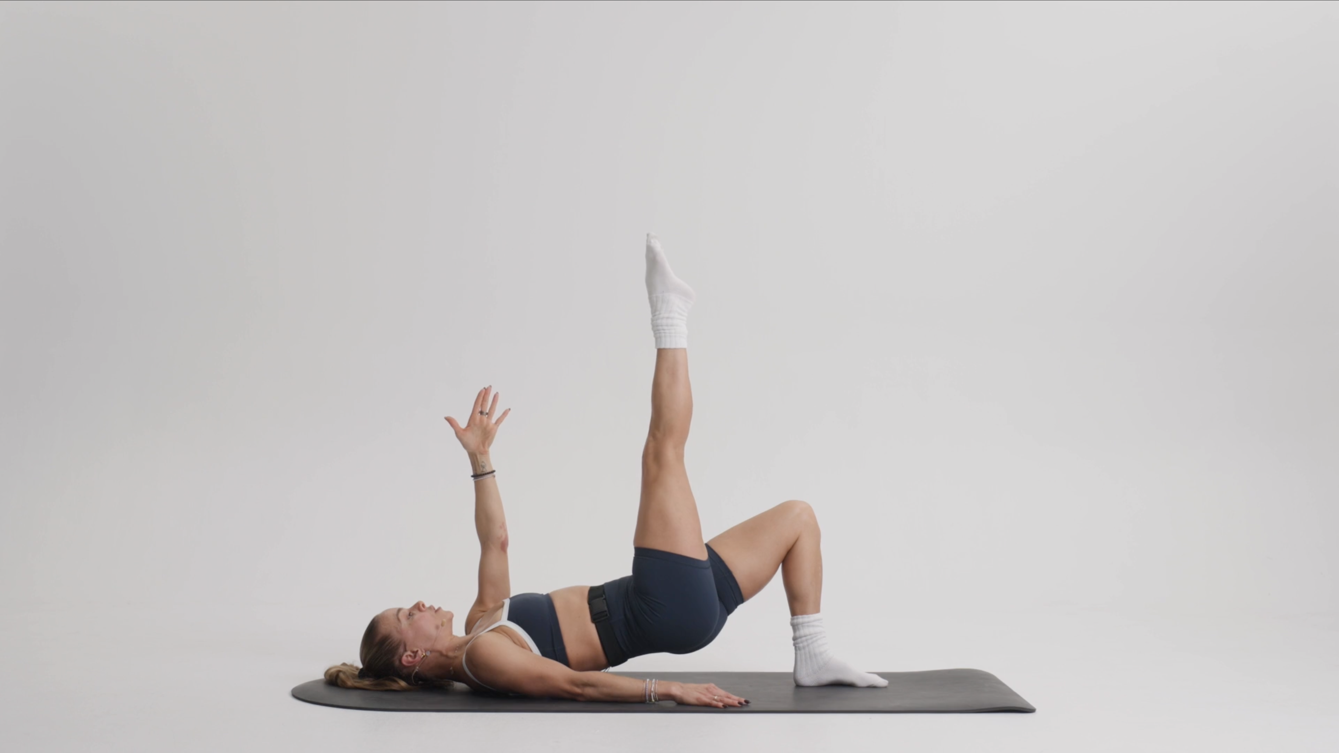 Pilates: Mat Fundamentals (Part Three) | 25 minutes | with Katie McKenzie