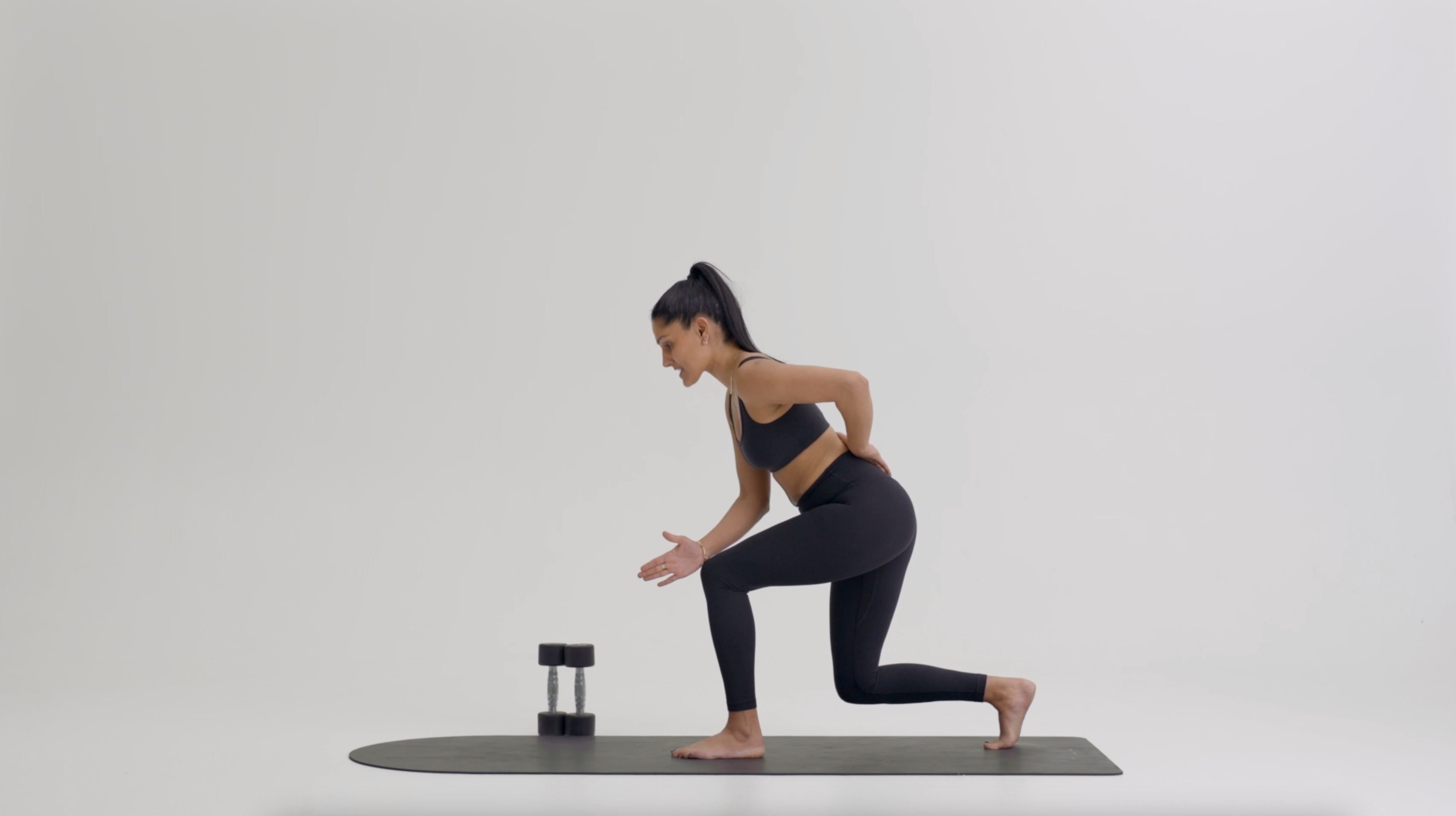 How To: The Strength Lunge/Split Squat | 5 minutes | with Taren Grewall