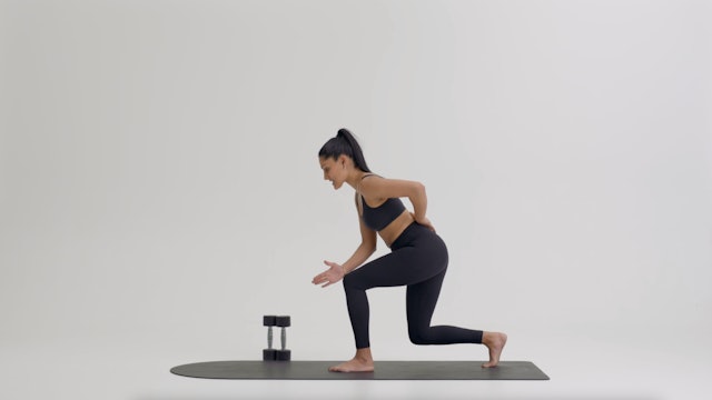 How To: The Strength Lunge/Split Squat | 5 minutes | with Taren Grewall