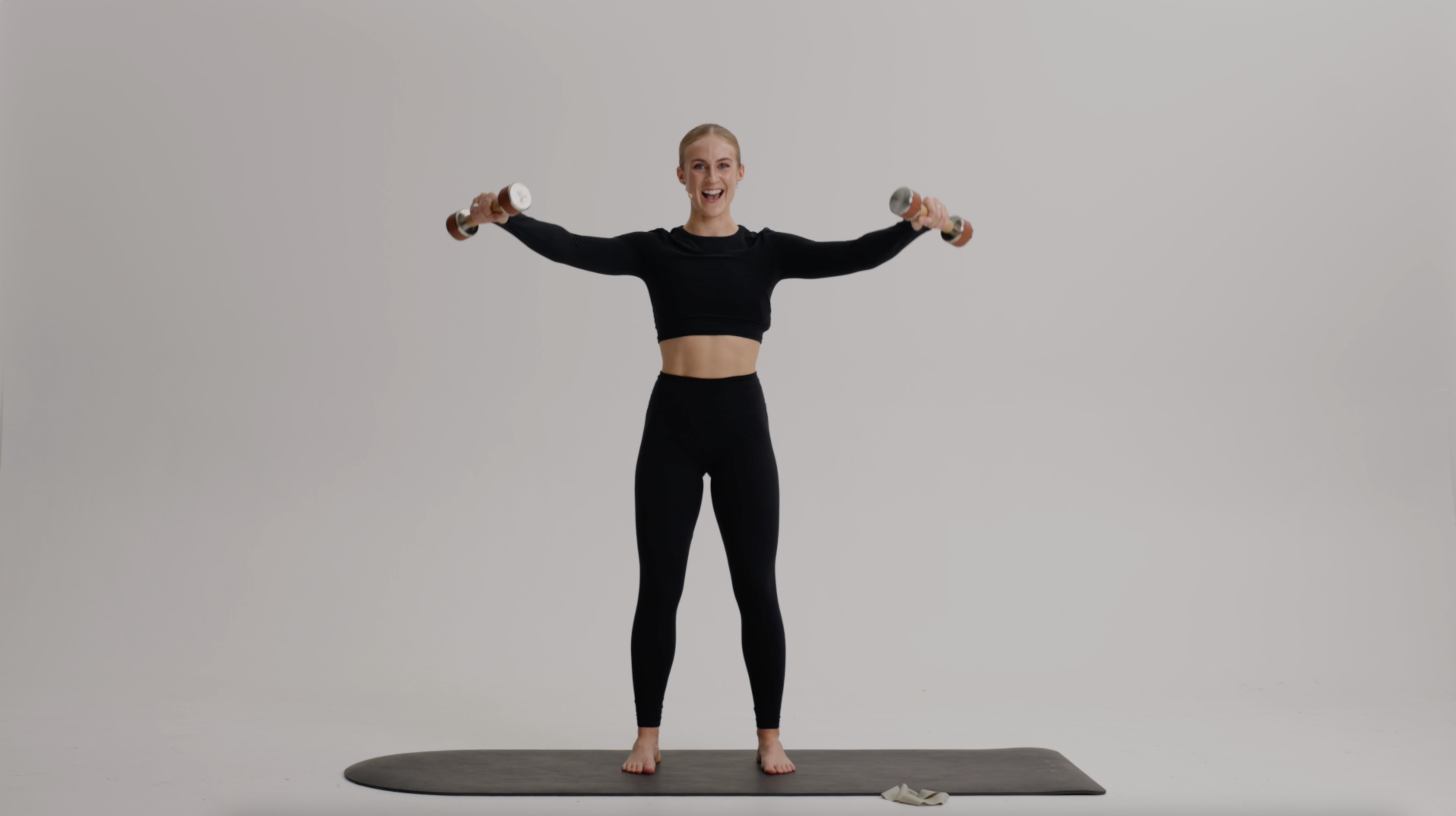 Strength: Full Body Strength & Power | 35 minutes | with Char Dangerfield