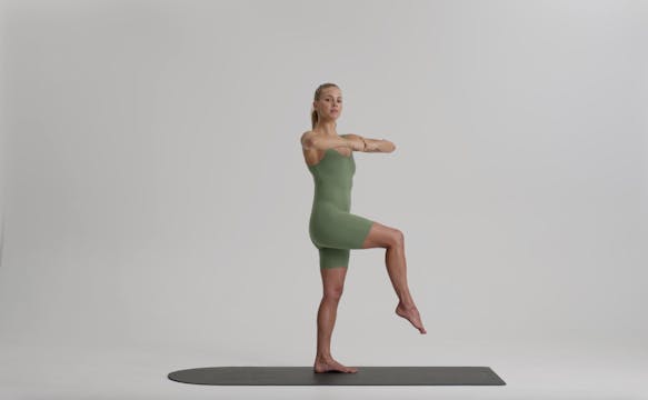 Demo: Standing Spine Twist