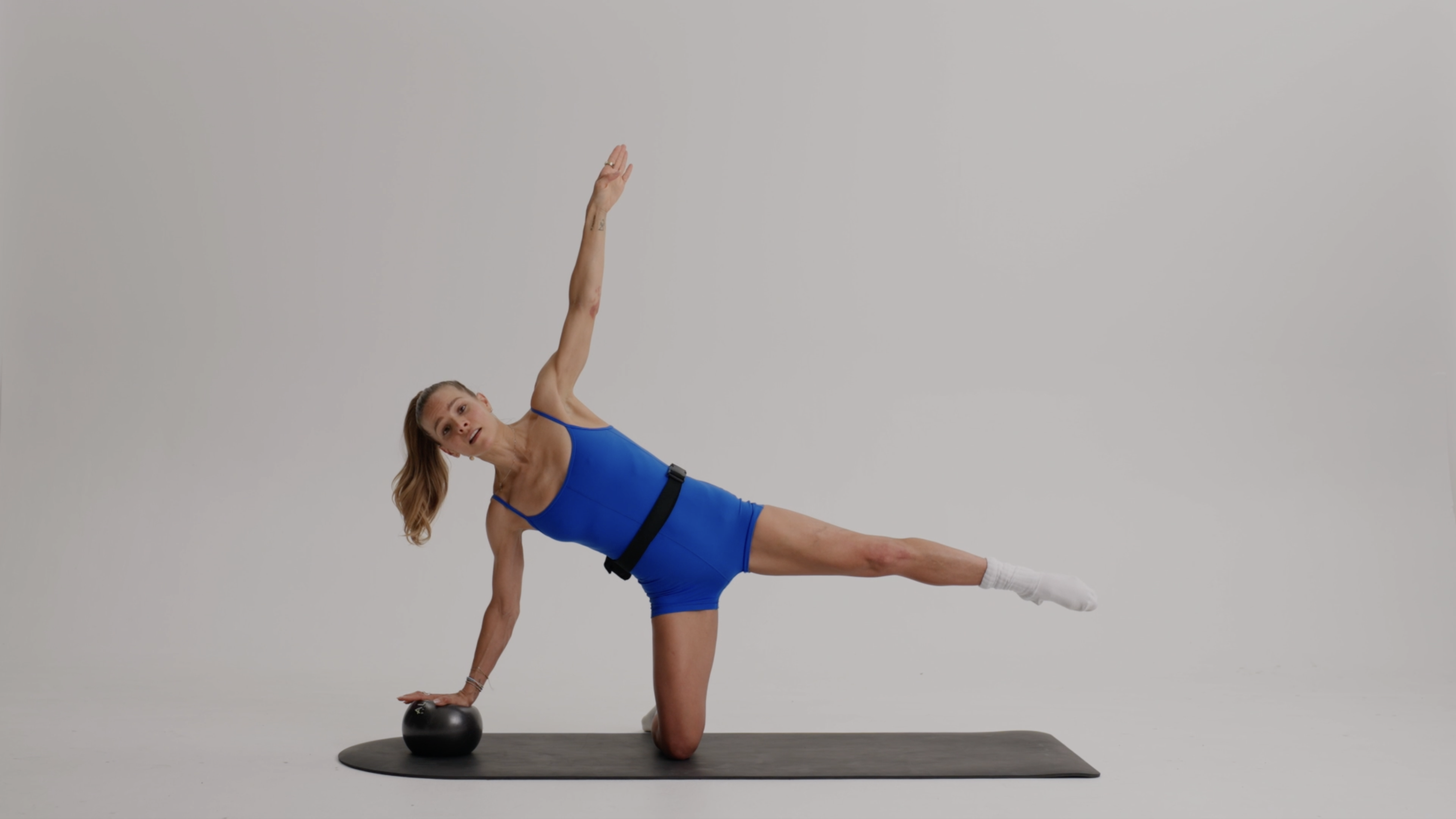 Pilates: Lit Up Lower Body & Core (Pilates Ball) | 35 mins | with Katie McKenzie