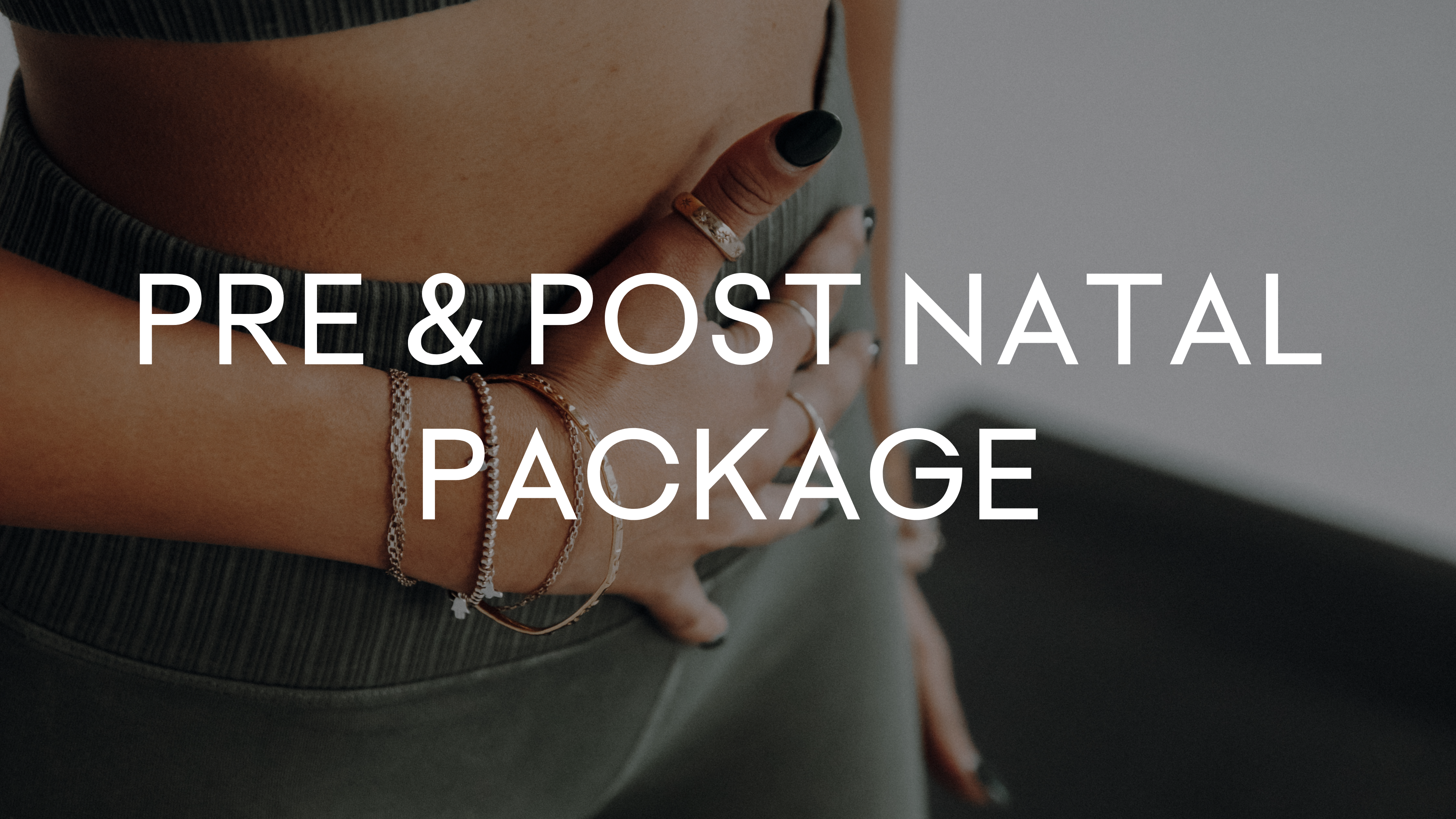 ALL Studio Pre & Post Natal Package