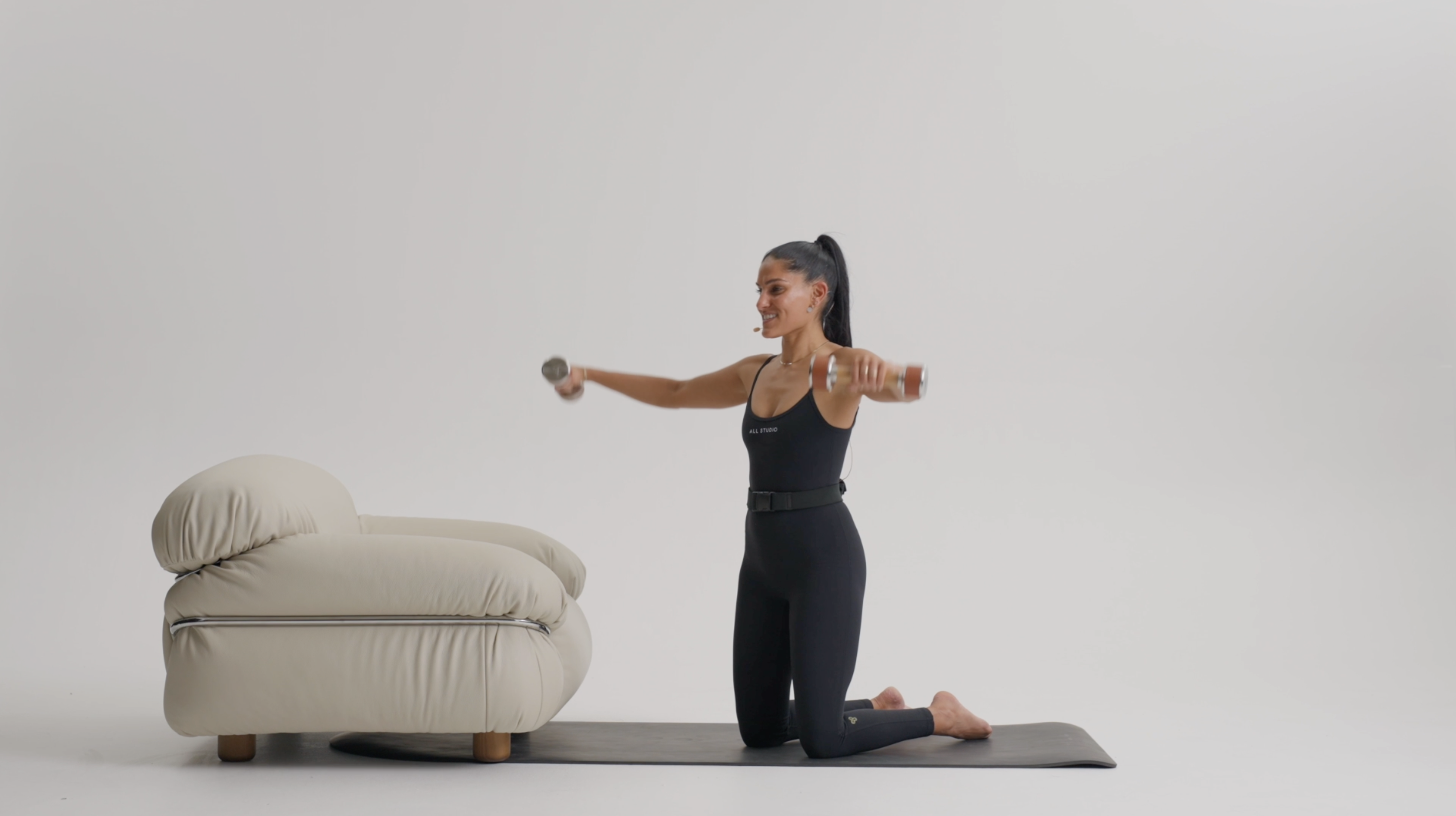 Pre & Post Natal Strength: 3rd Trimester | 20 minutes | with Taren Grewall