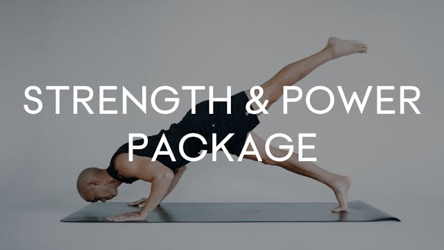 The Strength & Power Package