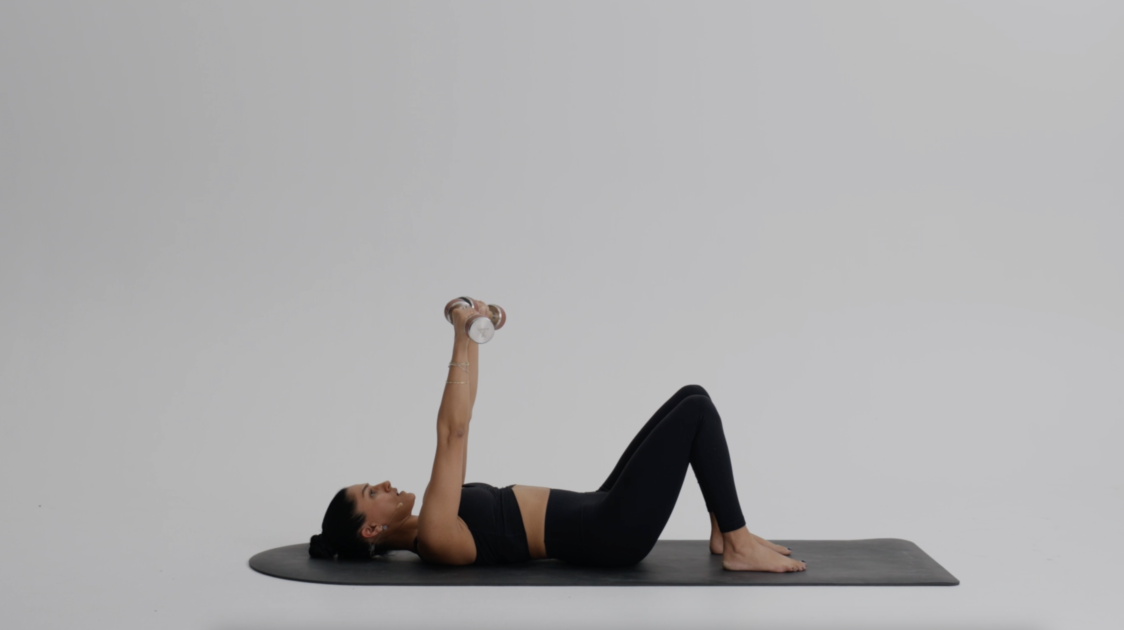 How To: Chest Press | 5 minutes | with Taren Grewall