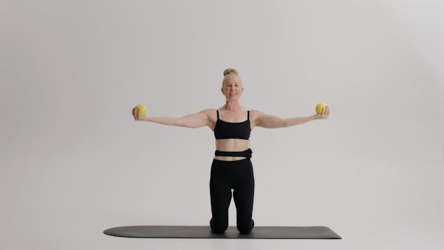 Pilates: Strong Arms & Core (with Wei...