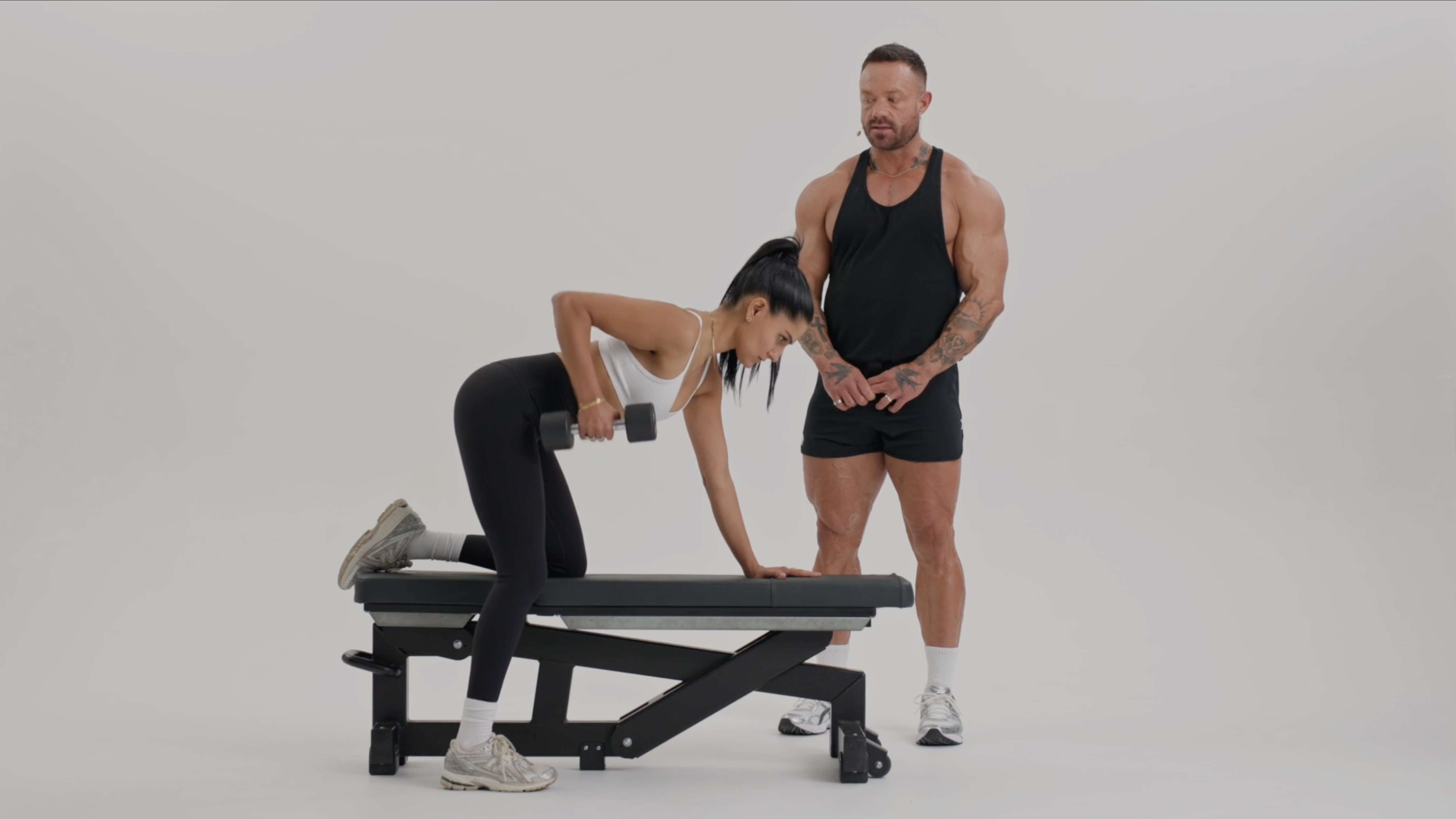 Demo: Single Arm Row