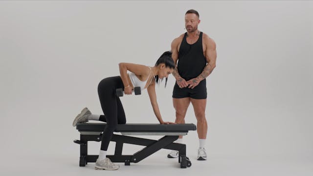 Demo: Single Arm Row