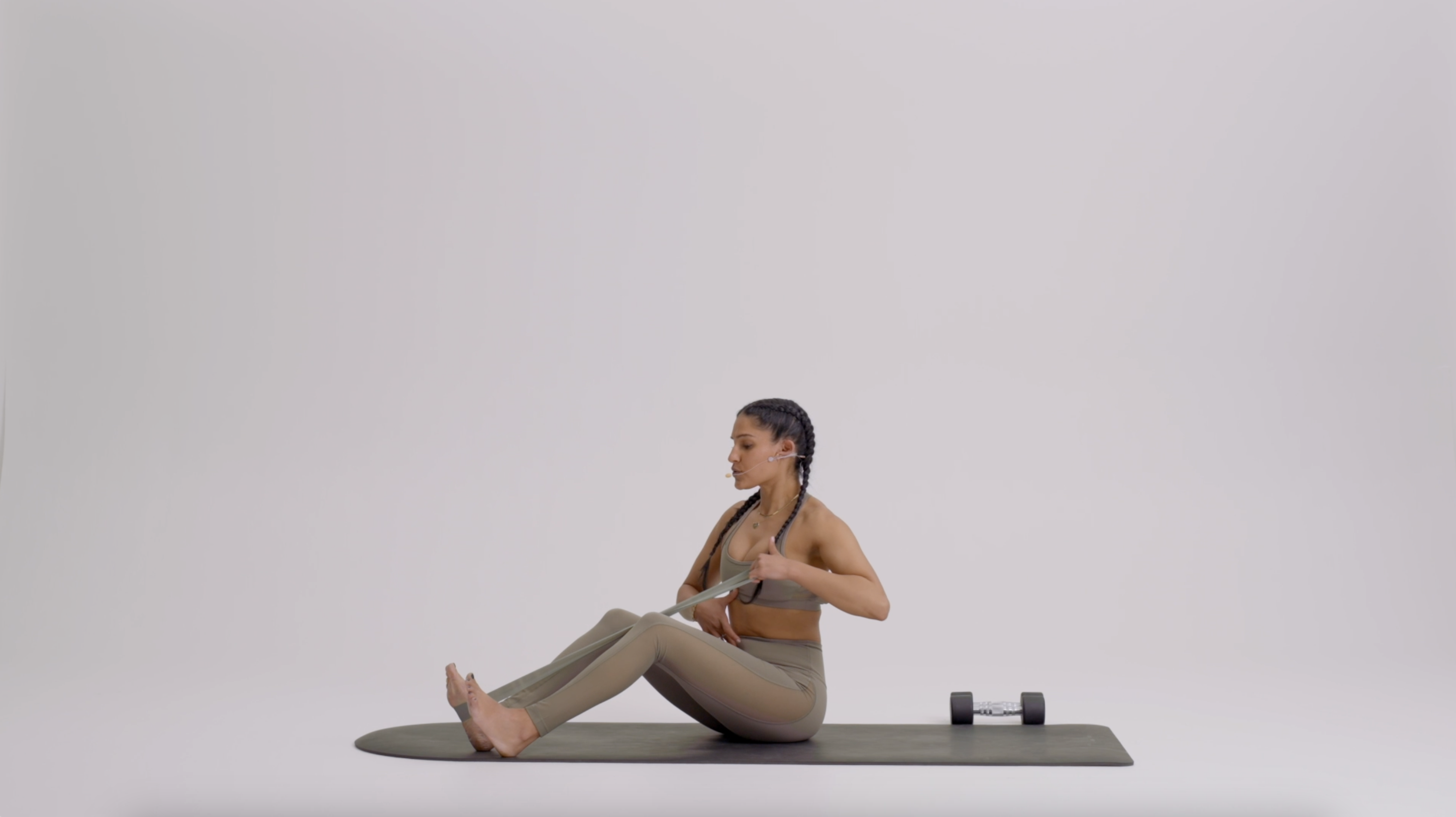 Strength: Full Body (Dumbbells & Resistance Band) | 35 mins | with Taren Grewall