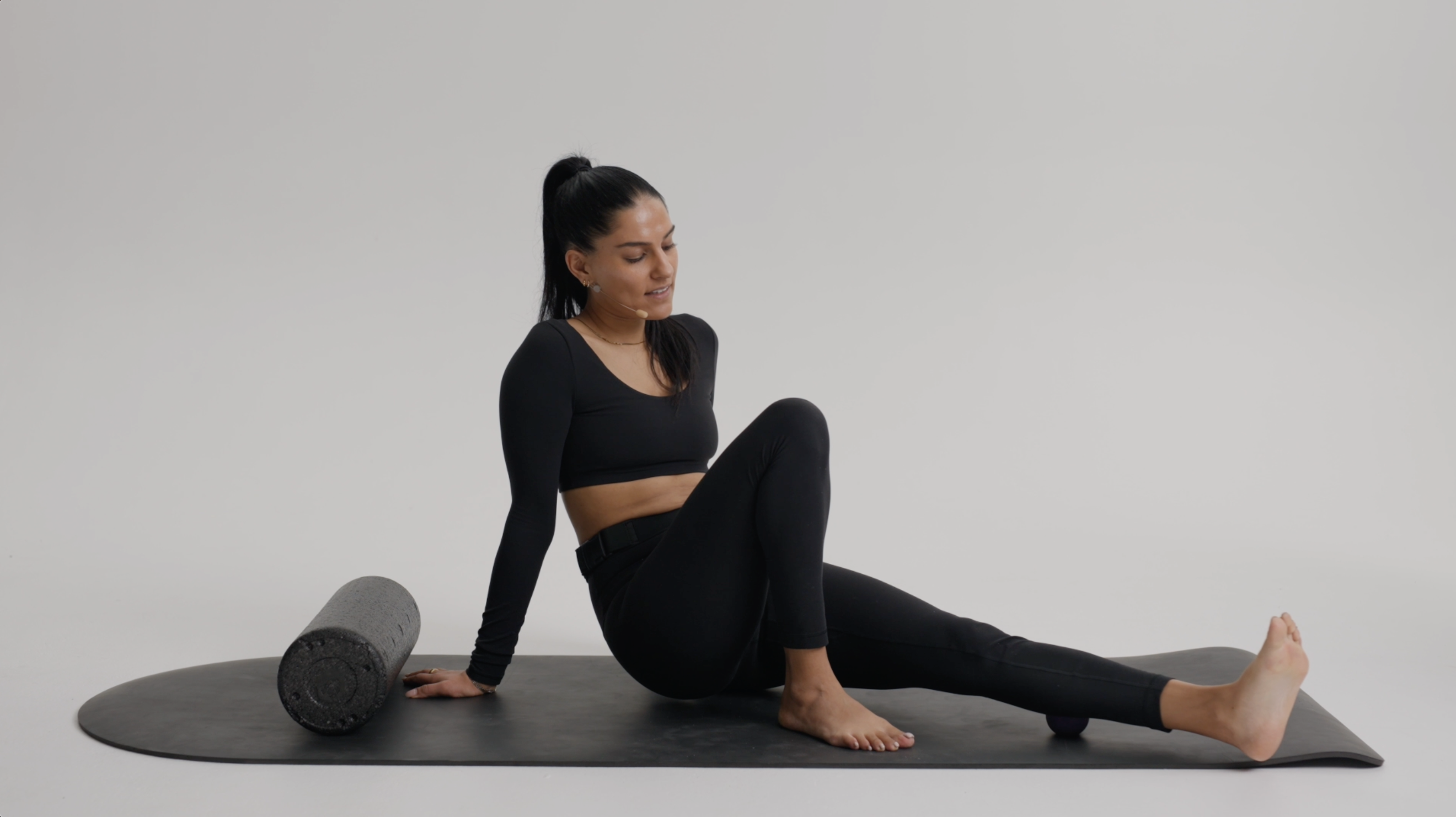 Stretch: Rest Day Rollout | 20 minutes | with Taren Grewall