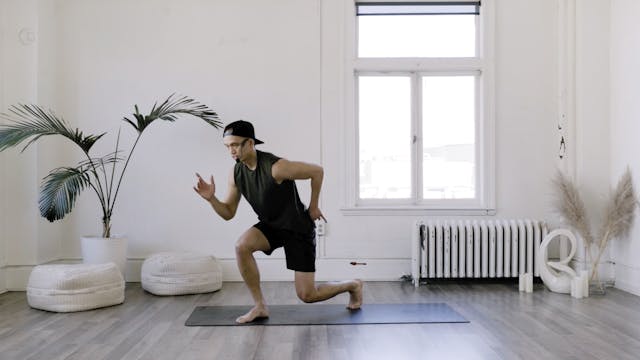 HIIT: Spicy Full Body | 35 minutes | with Voltaire Reyes