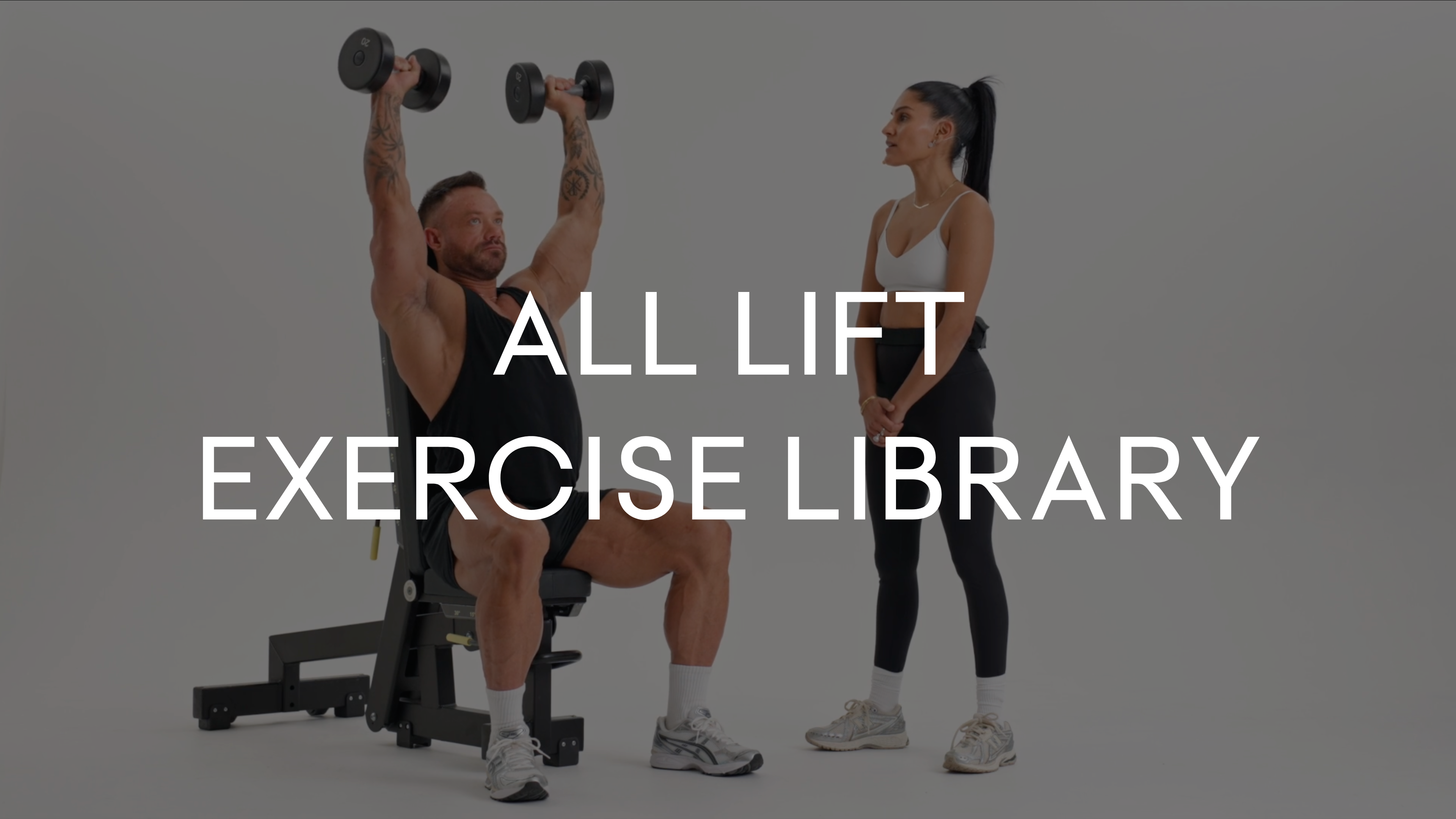 ALL Lift: Exercise Library