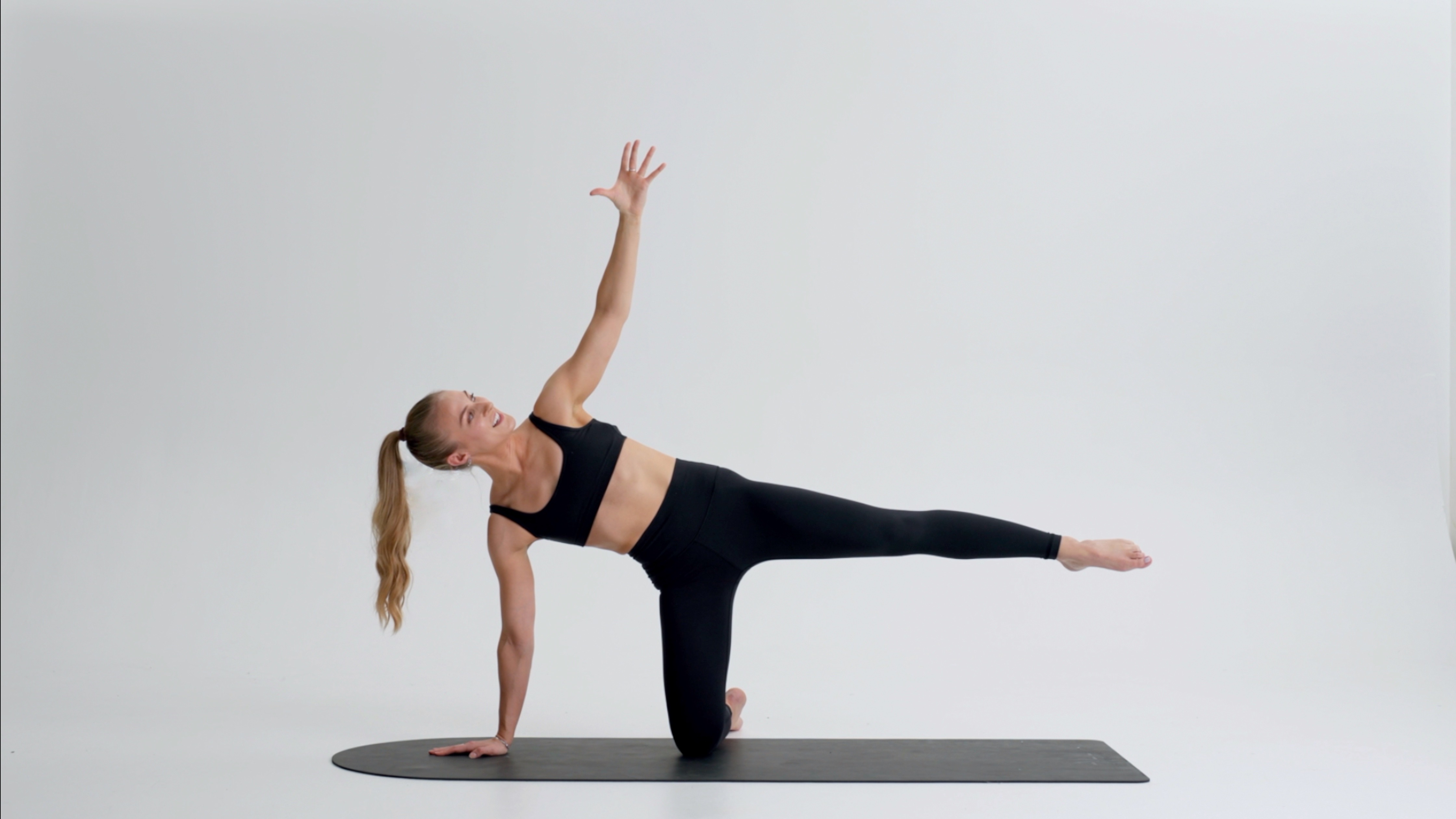 Pilates: Full Body Fire & Length | 35 minutes | with Char Dangerfield