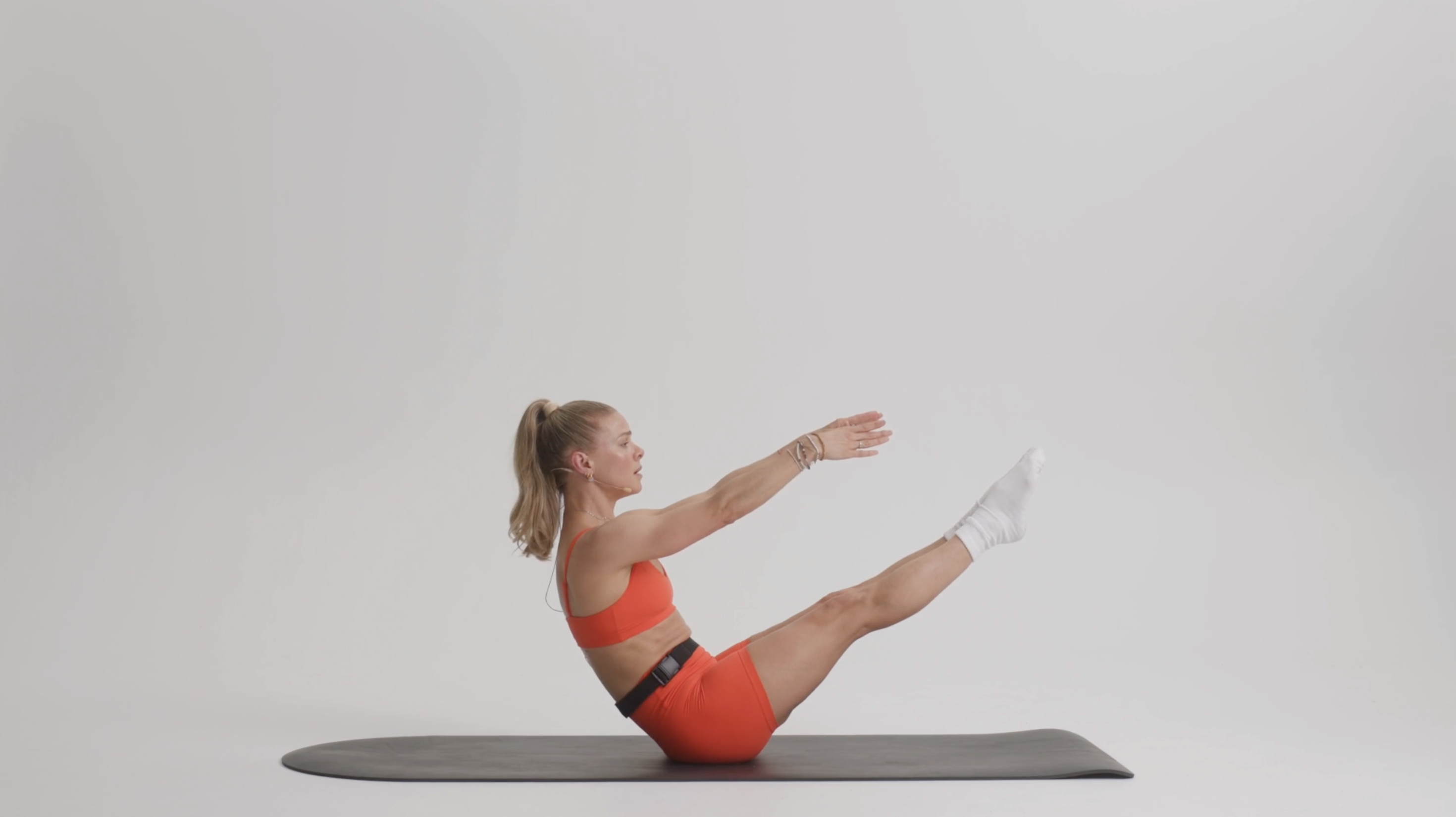 Pilates: Rollovers & Deep Core (Part Three) | 20 minutes | with Katie McKenzie