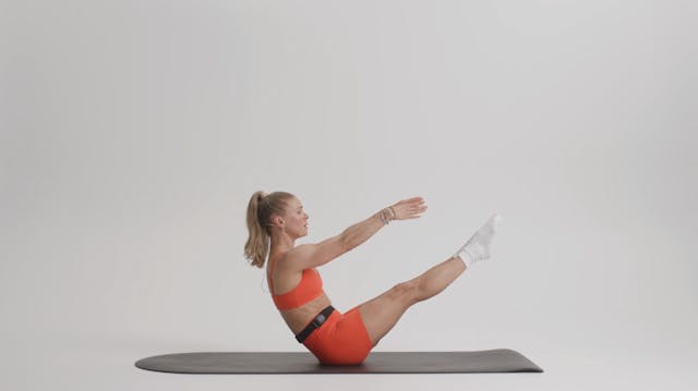 Pilates: Rollovers & Deep Core (Part ...