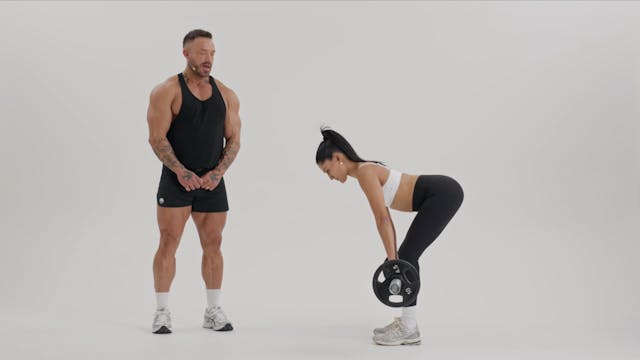 Demo: Barbell Romanian Deadlift
