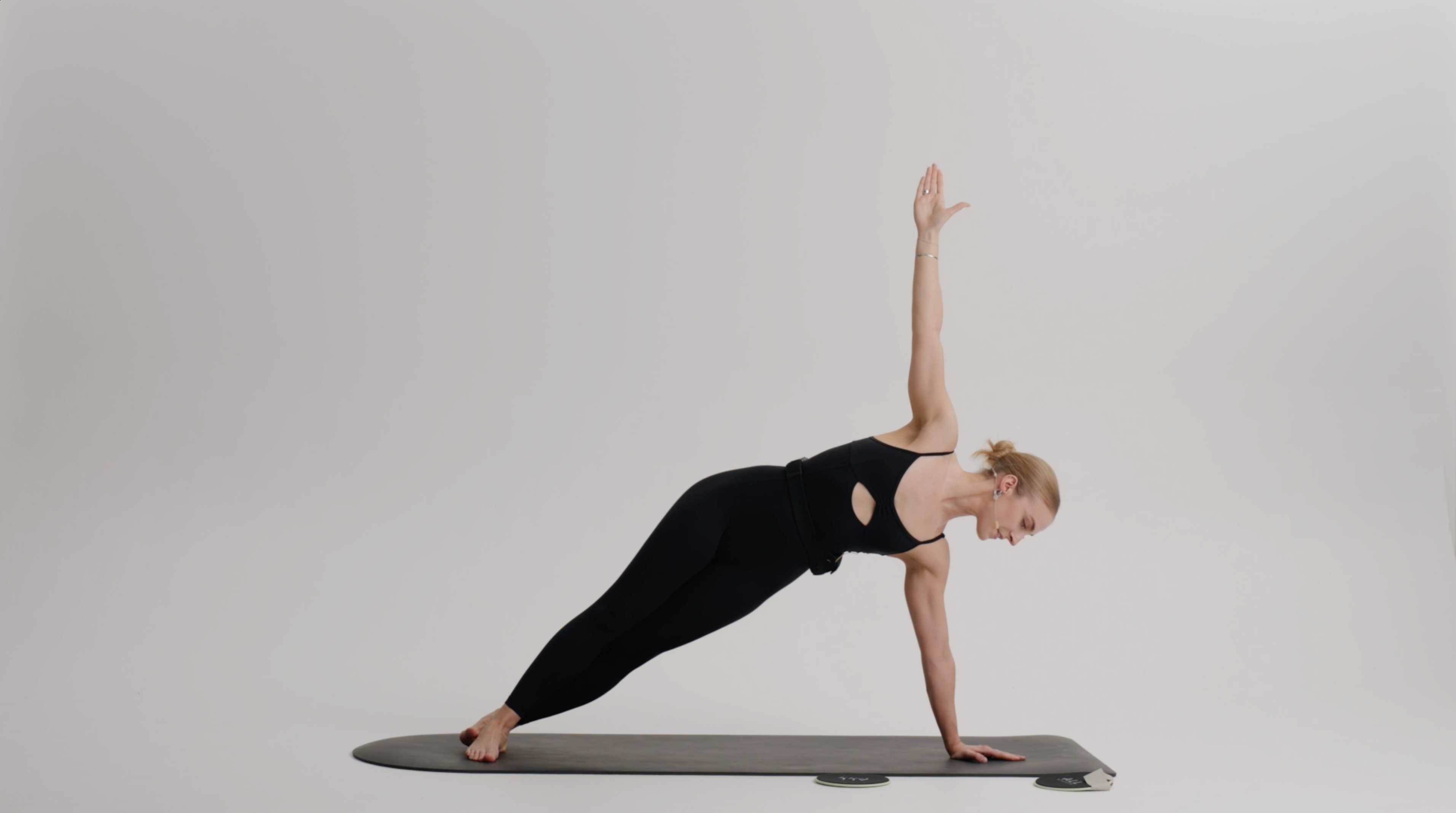 Pilates: Intermediate Full Body Fire (with Gliders) | 45 mins | with Char