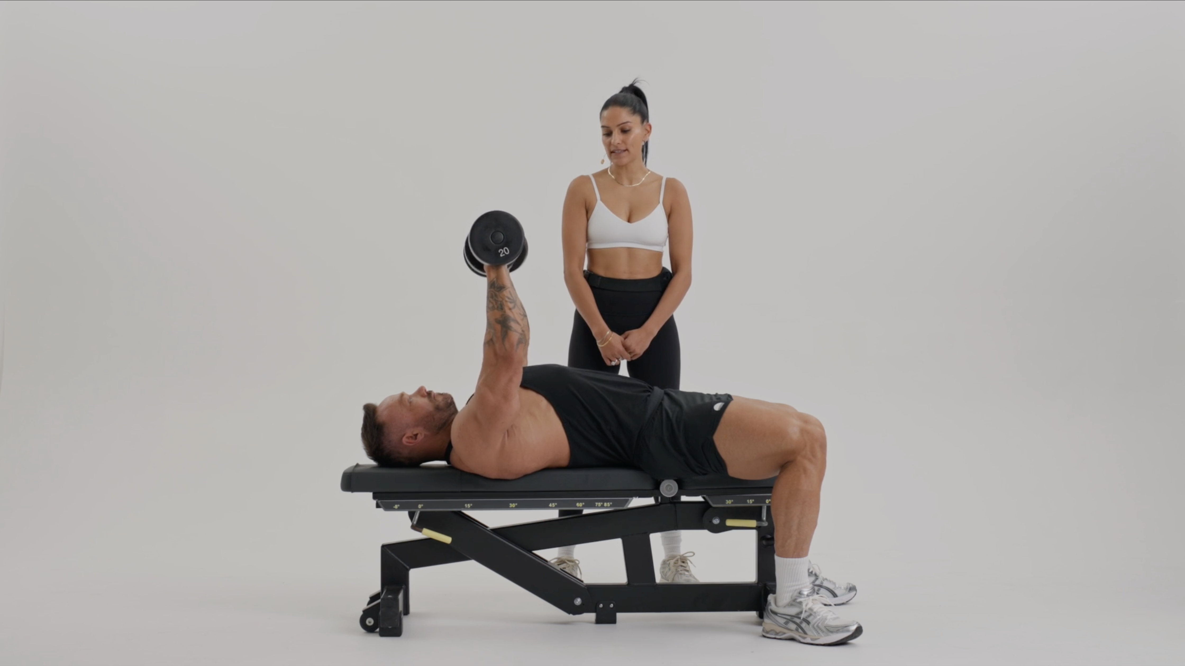 Demo: Chest Press
