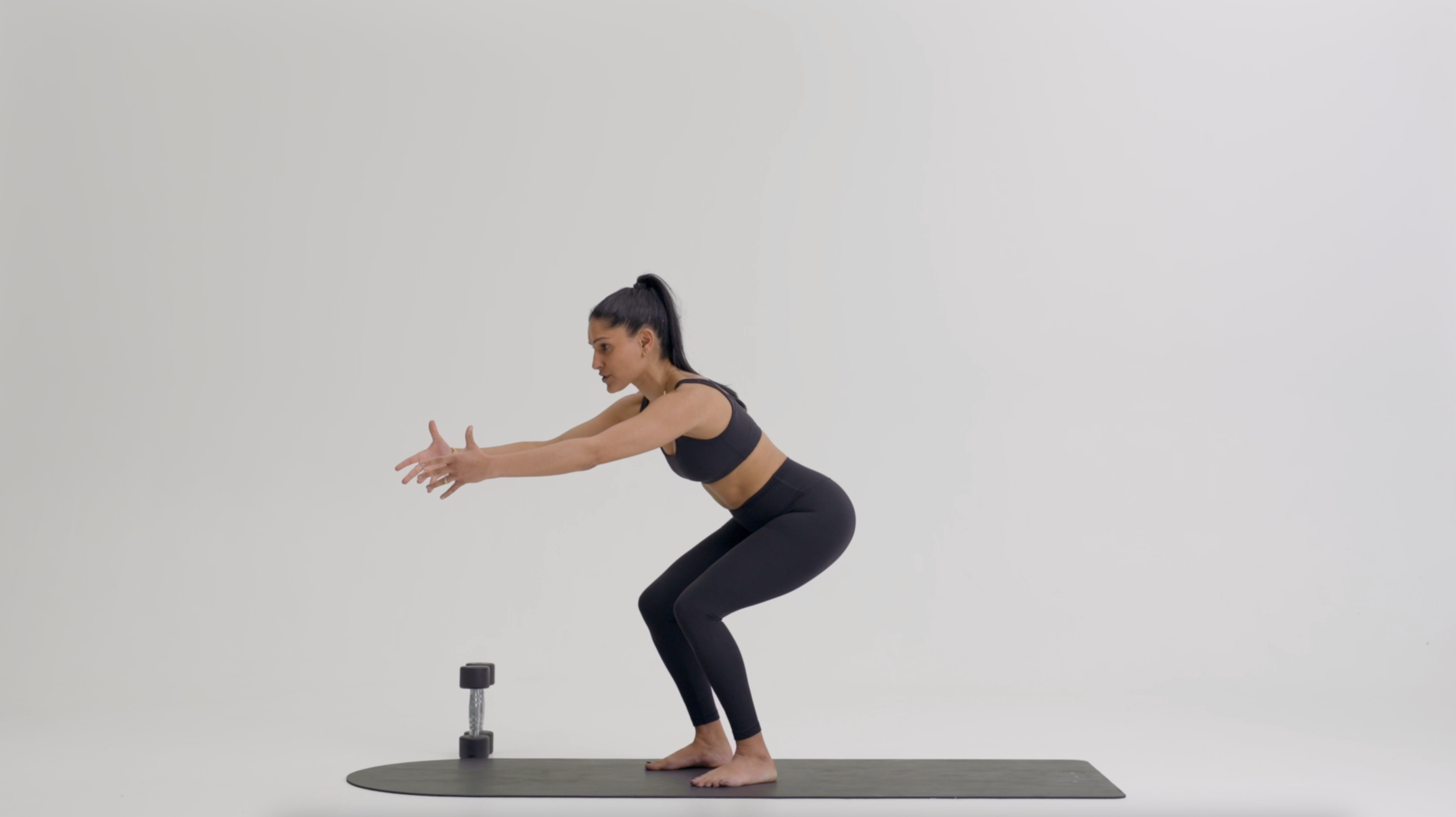 How To: The Strength Squat | 5 minutes | with Taren Grewall