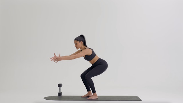 How To: The Strength Squat | 5 minutes | with Taren Grewall