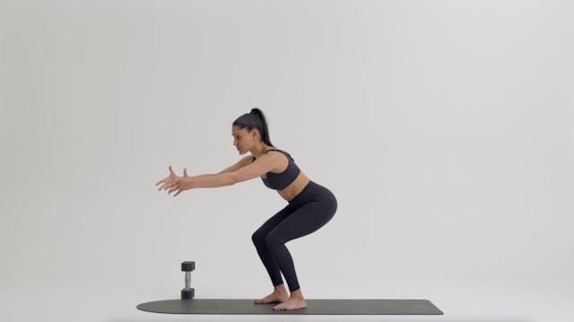 How To: The Strength Squat | 5 minute...