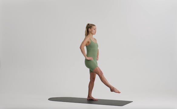 Demo: Standing Leg Circles