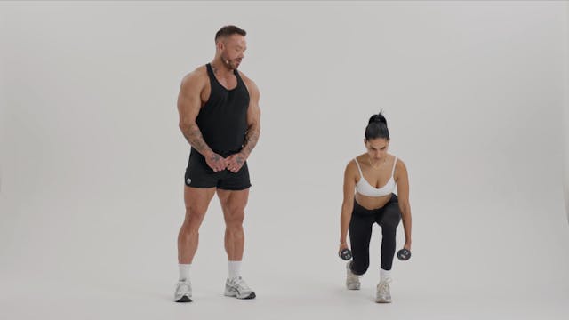 Demo: Split Squat