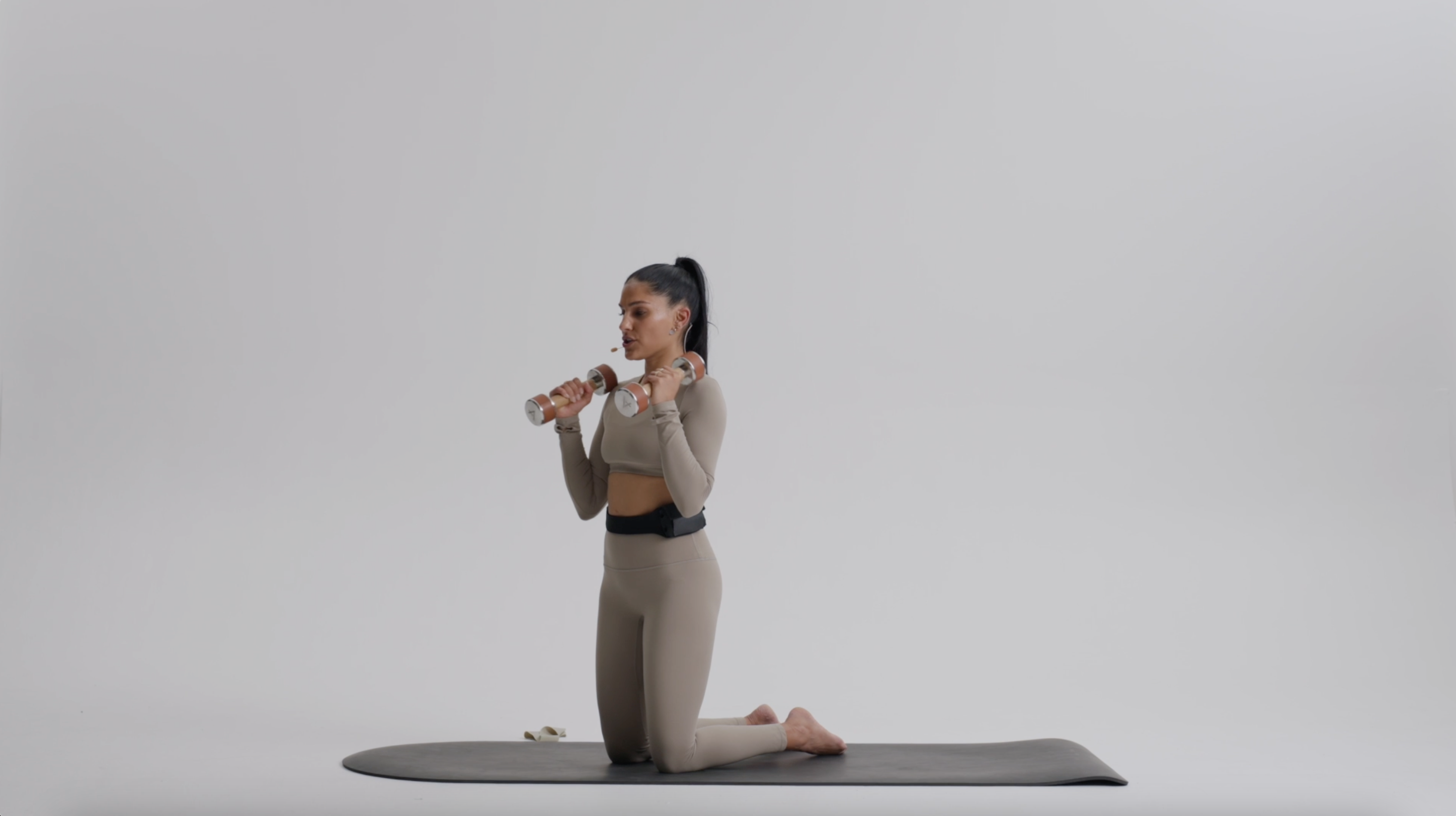 Pre & Post Natal Strength: 1st Trimester | 25 minutes | with Taren Grewall