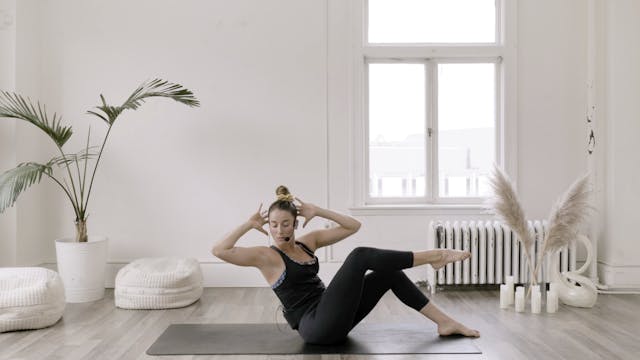 Pilates: Full Body Fundamentals | 35 minutes | with Megan Hunter