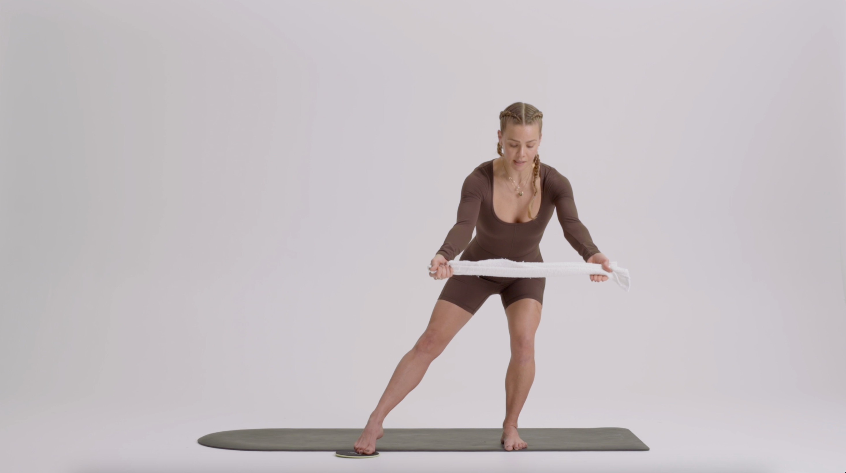 Pilates: Full Body Fire (Gliders & Towel) | 30 minutes | with Katie McKenzie