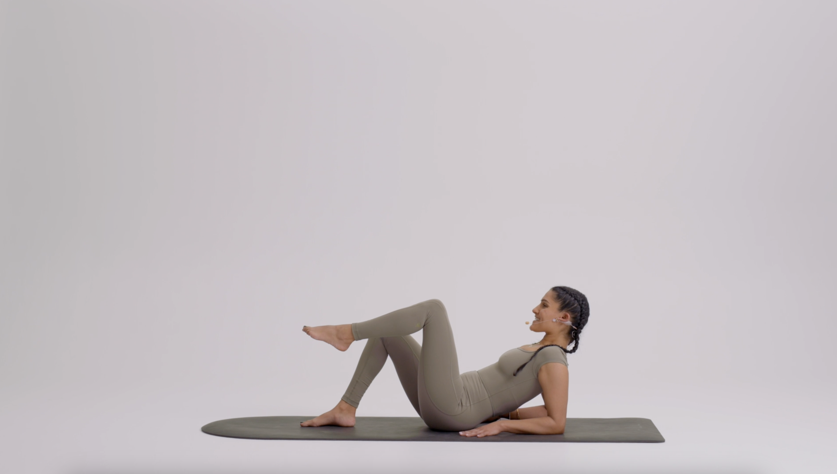 Pre & Post Natal: 4th Trimester (No Standing) | 20 minutes | with Taren Grewall