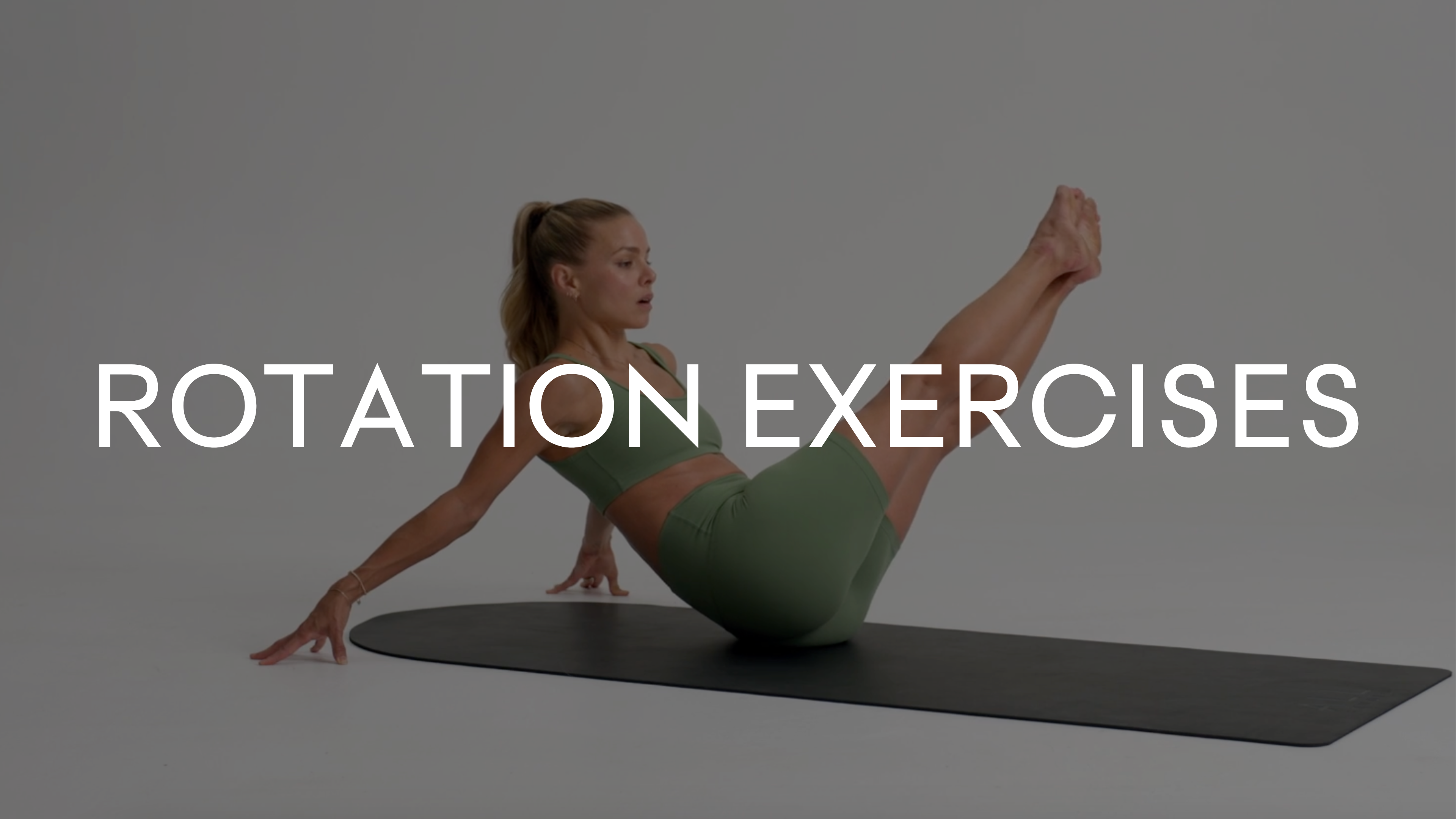 Rotation Exercises