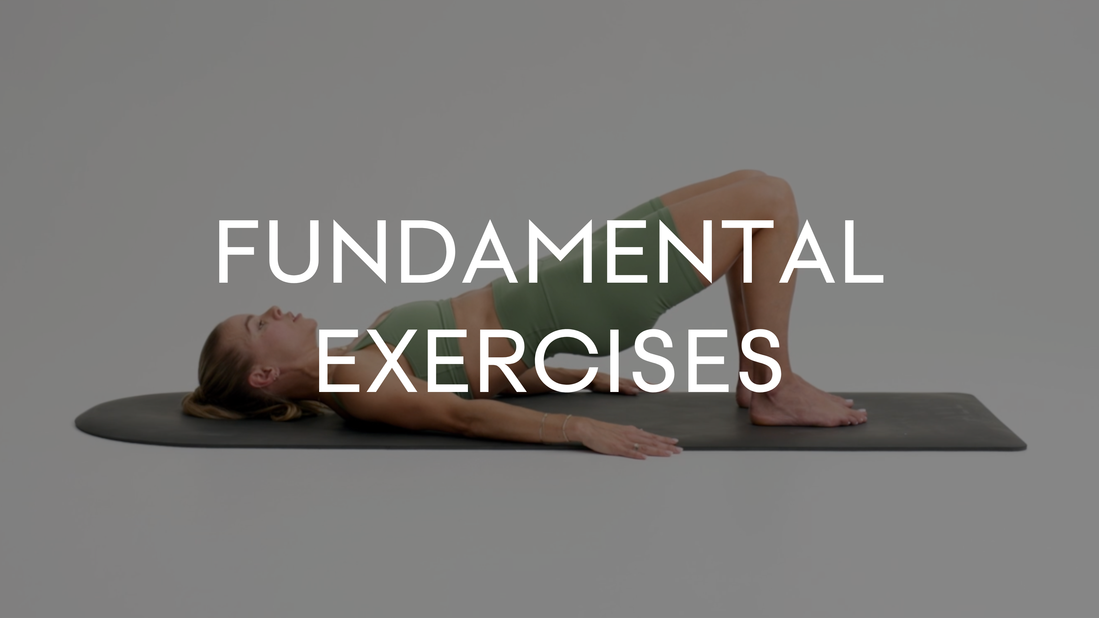 Fundamental Exercises