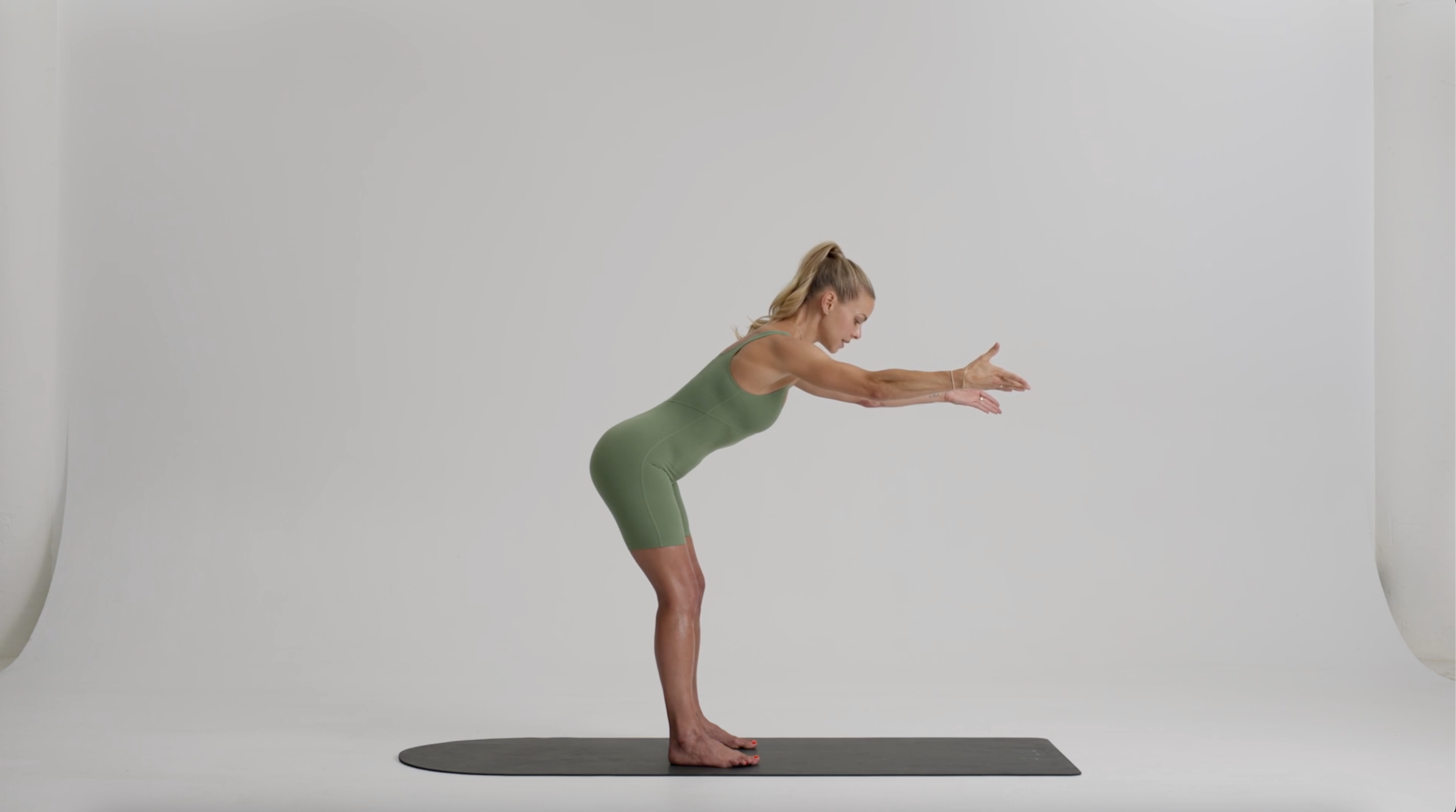 Demo: Standing Spine Stretch