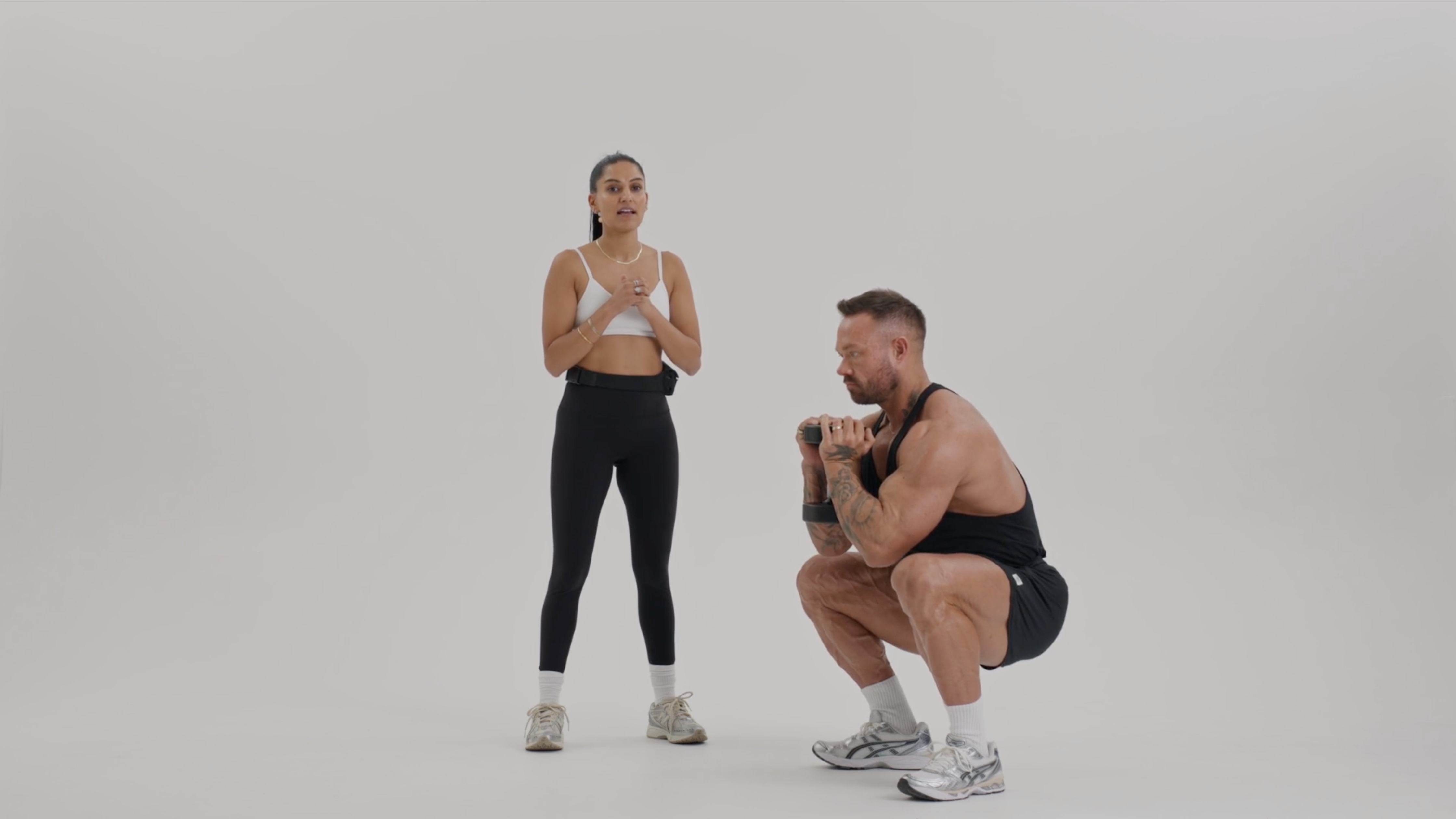 Demo: Goblet Squat