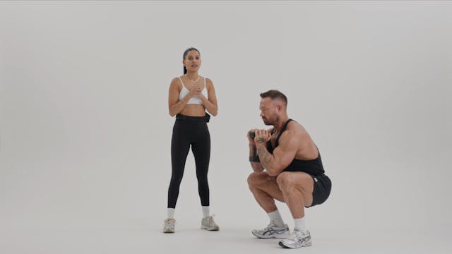 Demo: Goblet Squat