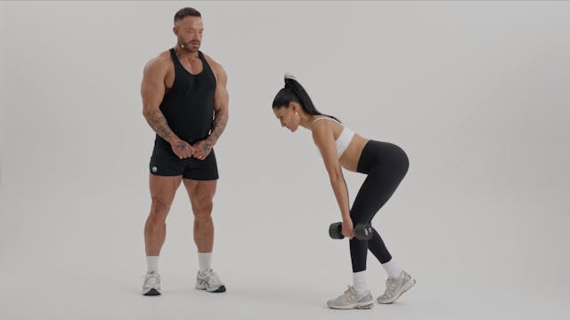 Demo: Single Leg Romanian Deadlift