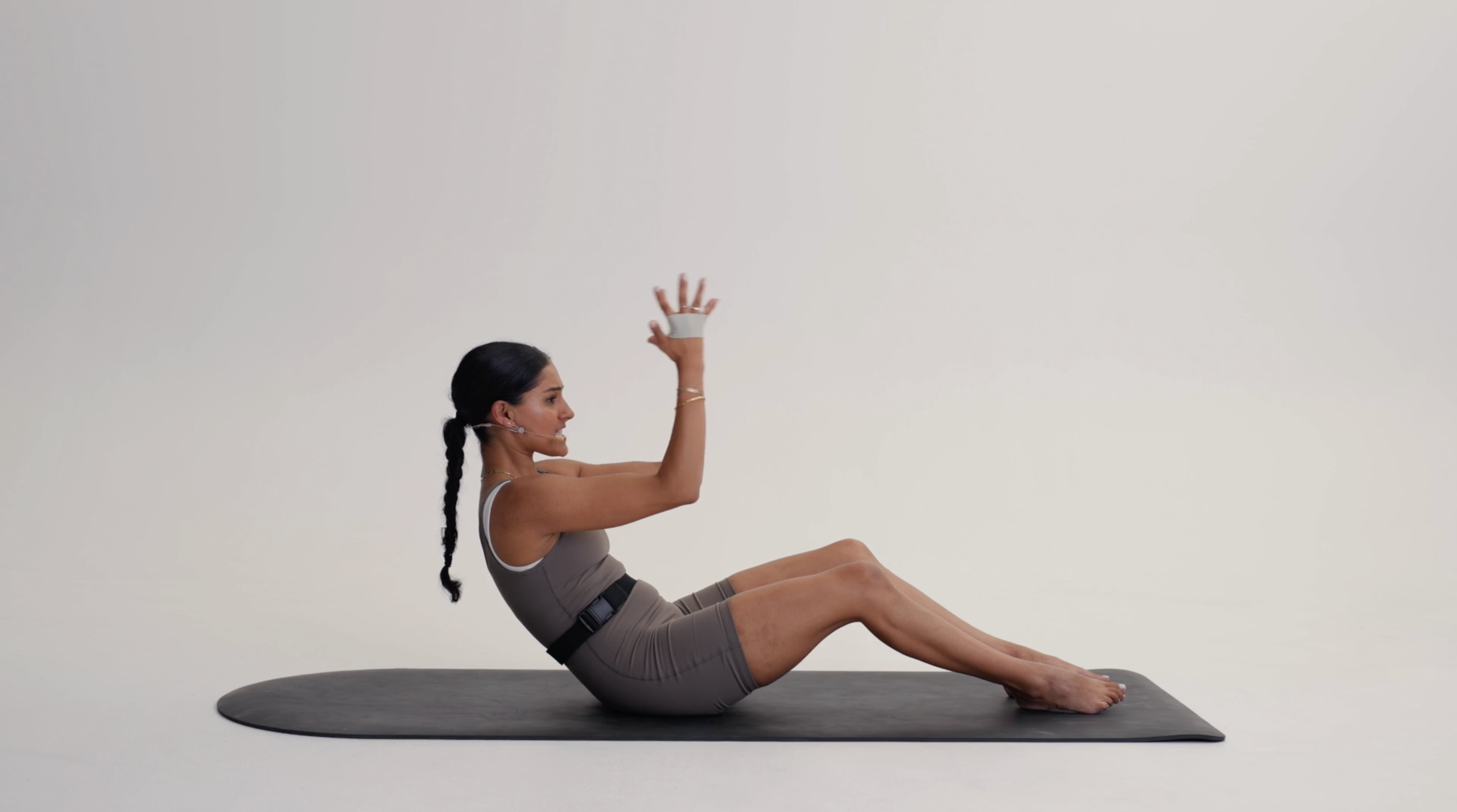 Pilates: No Standing Full Body (Resistance Band) | 25 mins | with Taren Grewall