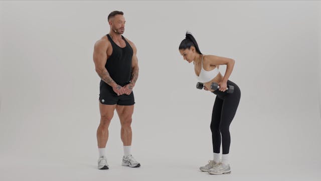 Demo: Bent Over Dumbbell Row