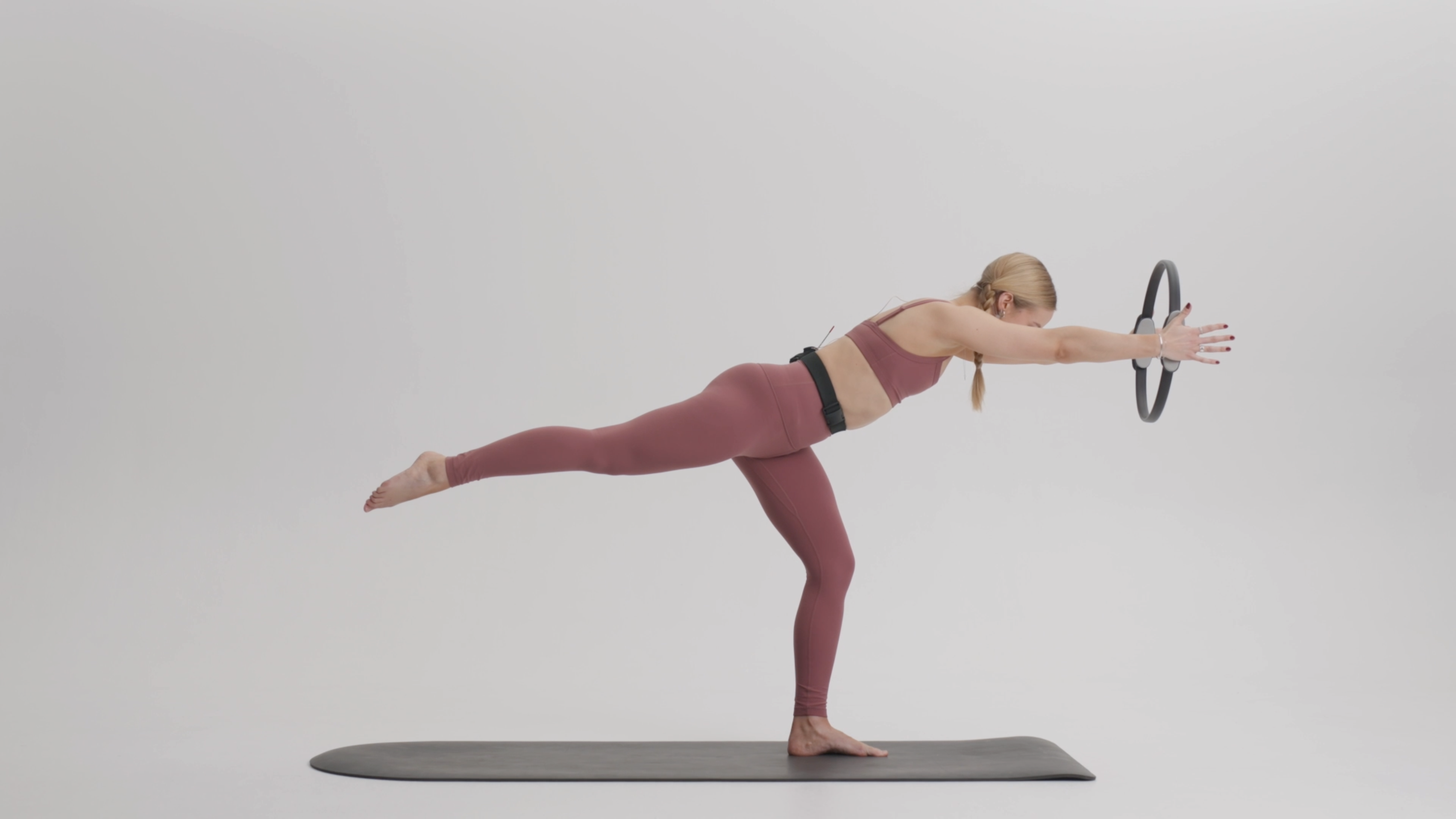 Pilates: Intermediate Full Body (Pilates Ring) | 40 mins | with Char Dangerfield