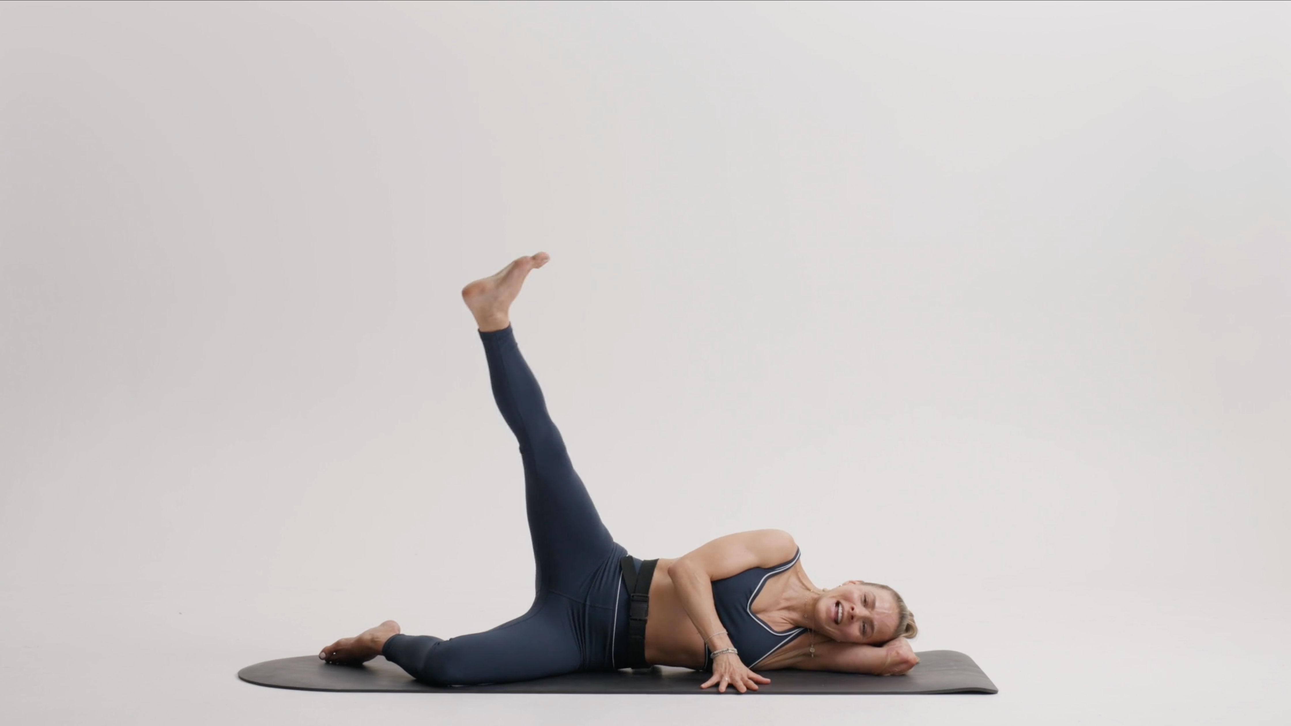 Pilates: Side Lying Series (Part One) | 25 minutes | with Katie McKenzie