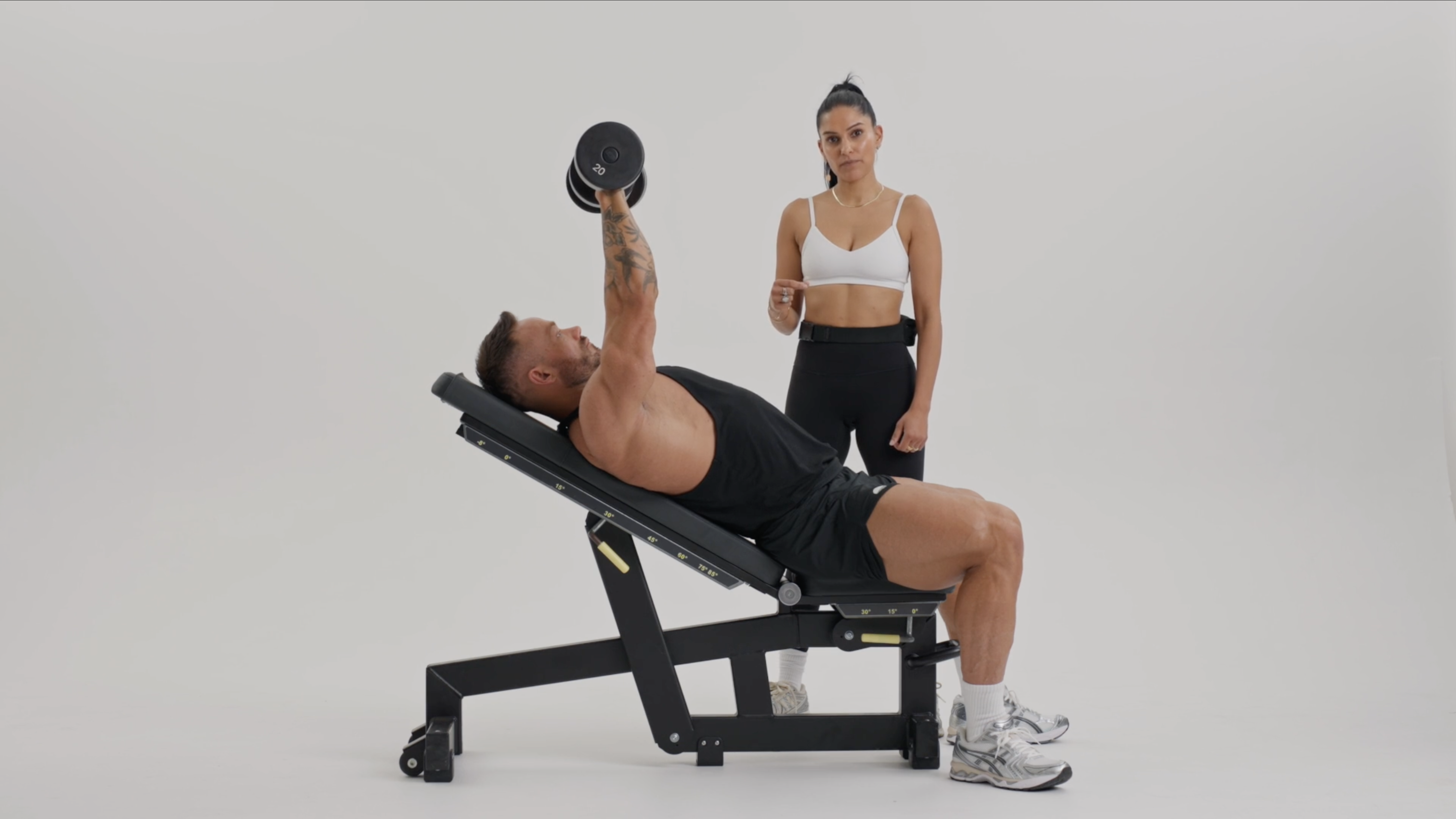 Demo: Incline Chest Press