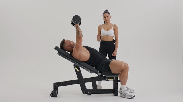 Demo: Incline Chest Press