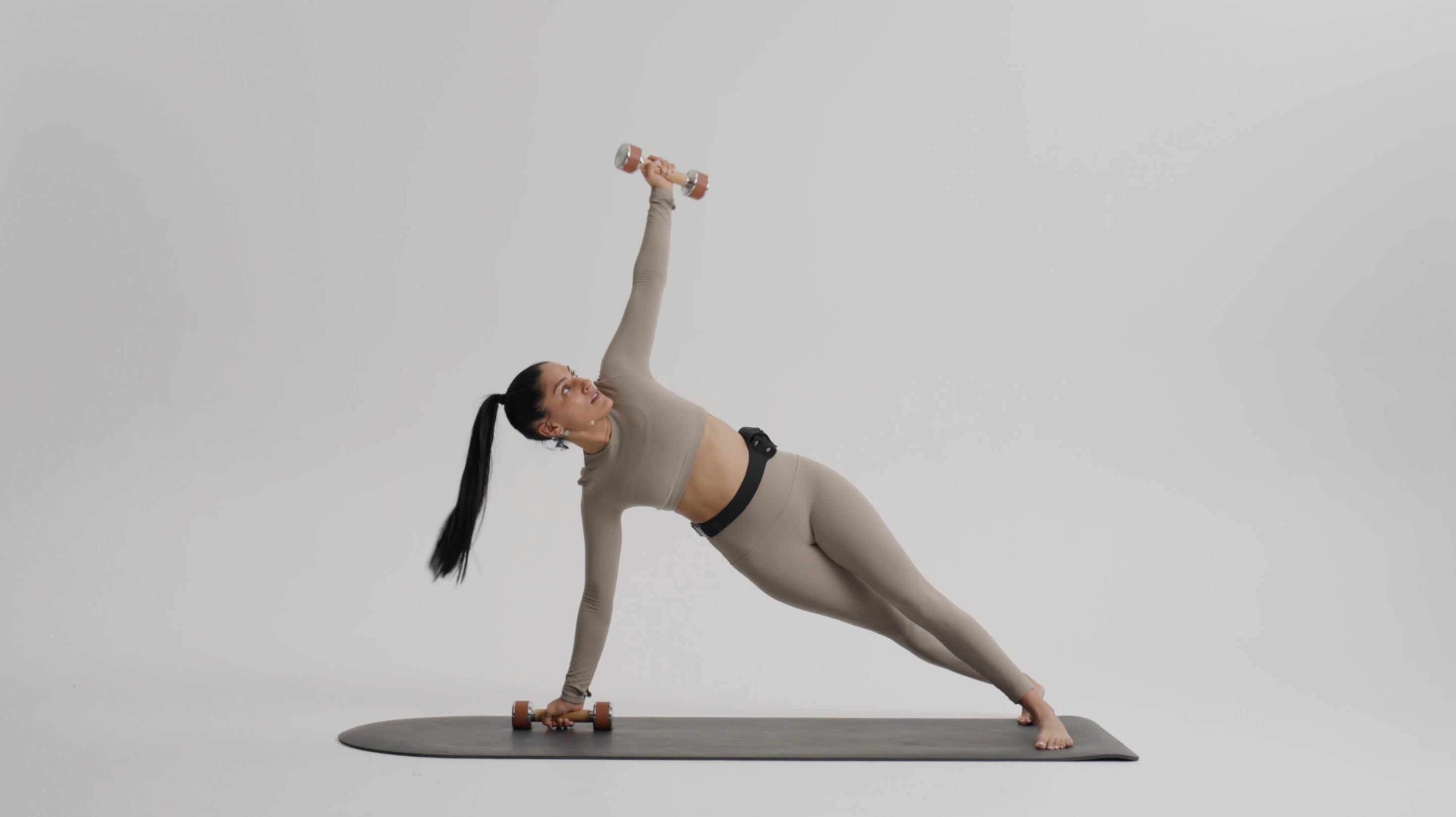 Strength: Arms & Abs | 10 minutes | with Taren Grewall