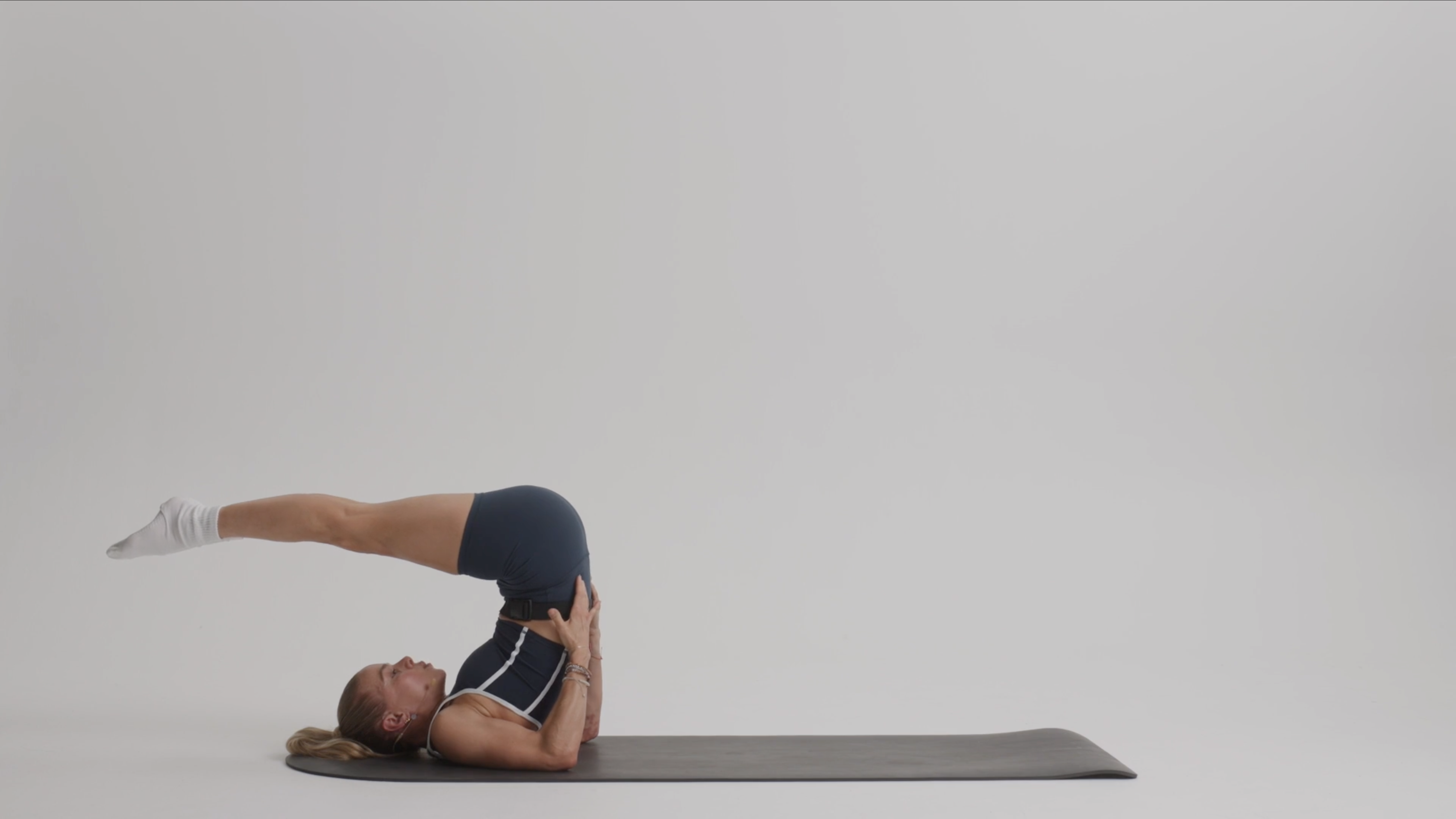 Pilates: Rollover & Deep Core (Part Two) | 20 minutes | with Katie McKenzie