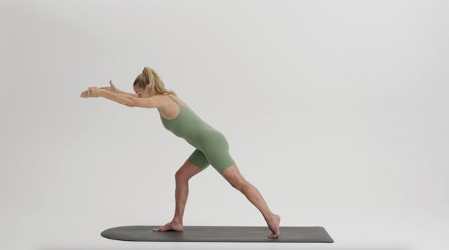 Demo: Pilates Lunge