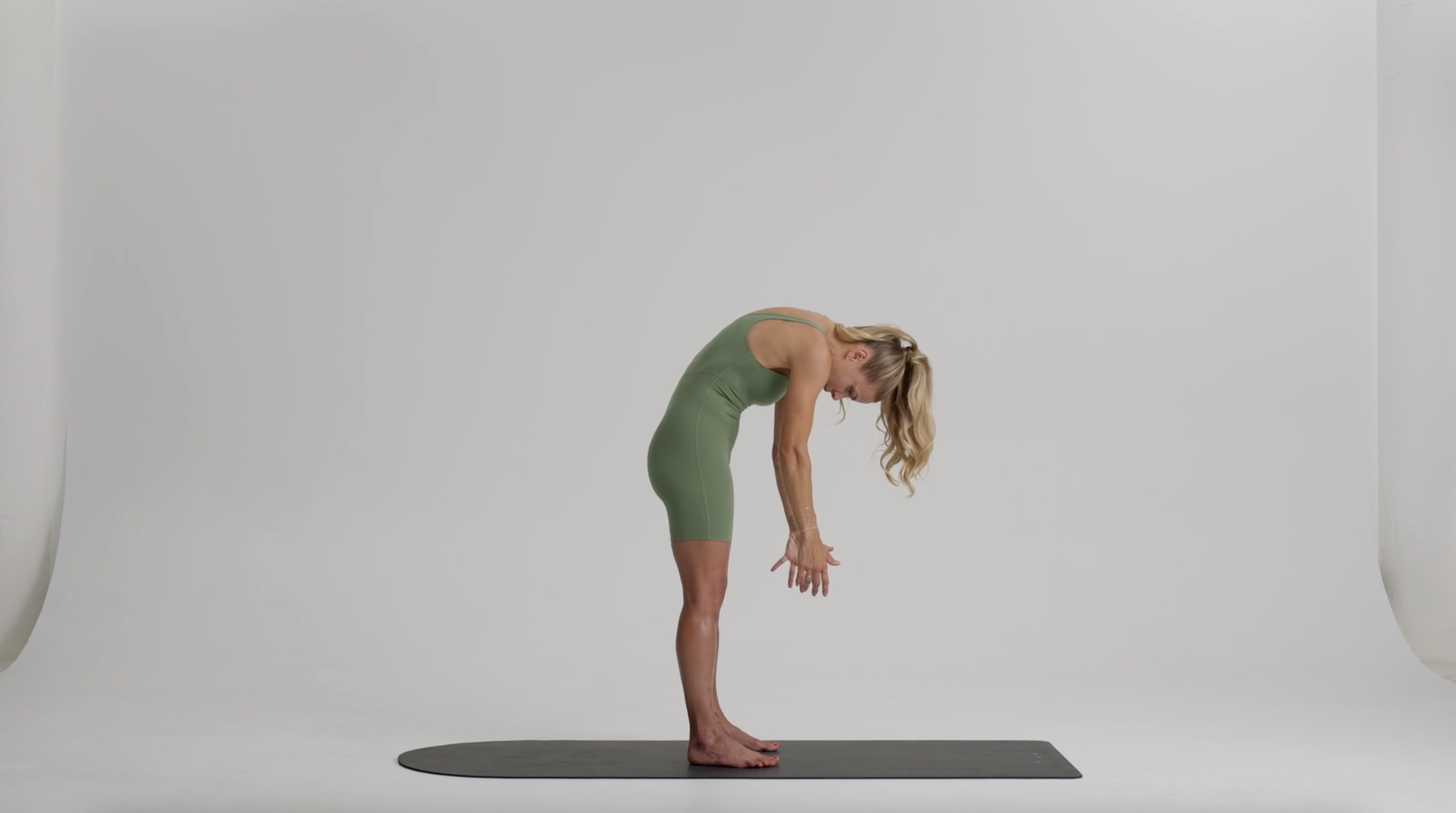 Demo: Standing Roll Up & Roll Down