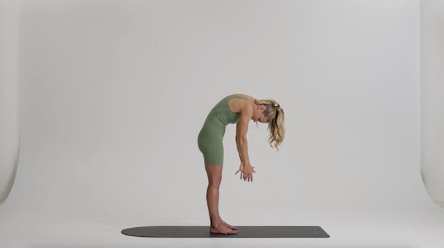 Demo: Standing Roll Up & Roll Down